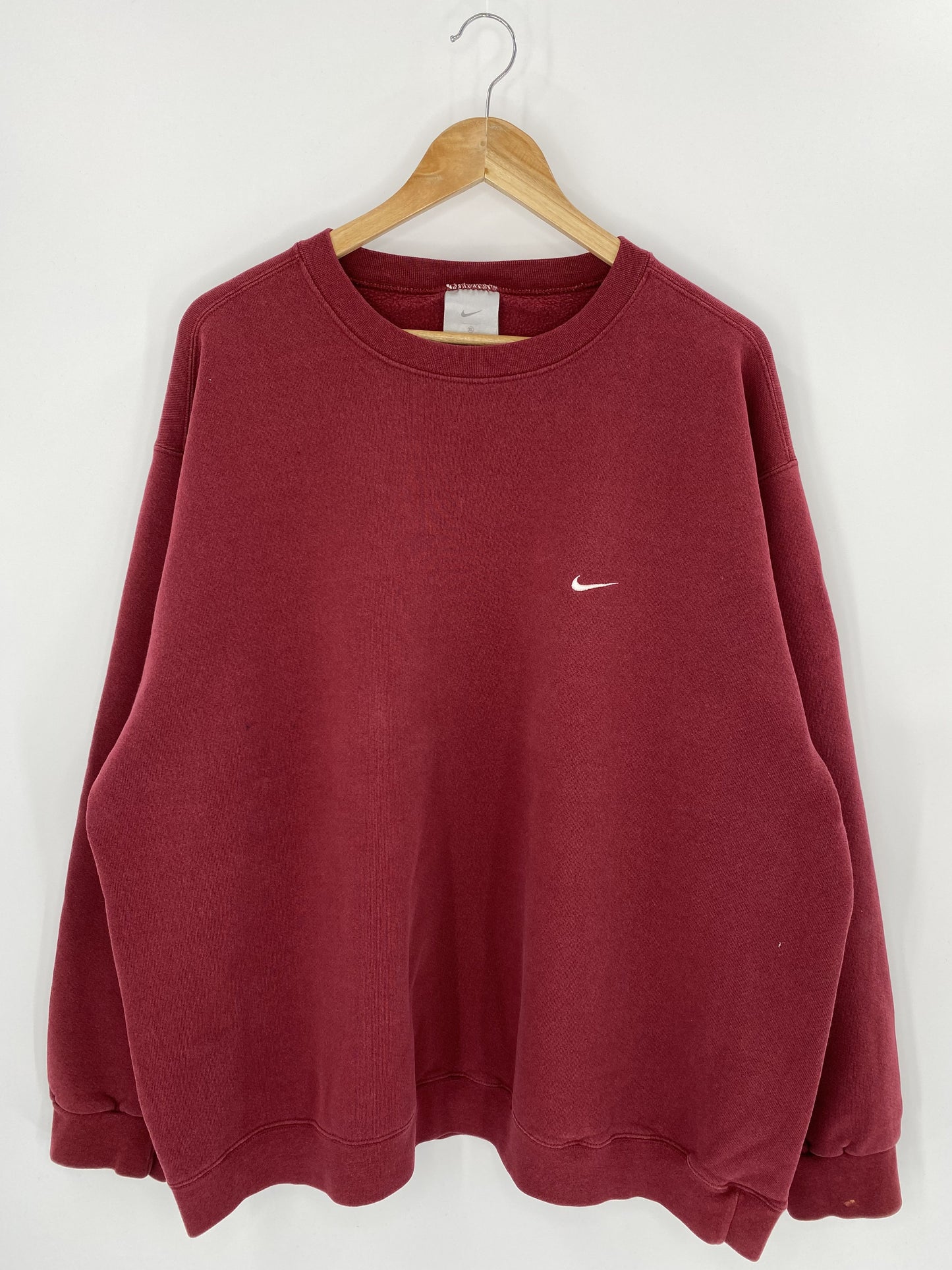 90’s NIKE MINI SWOOSH Size XXL Vintage Sweat-Shirt / K6280