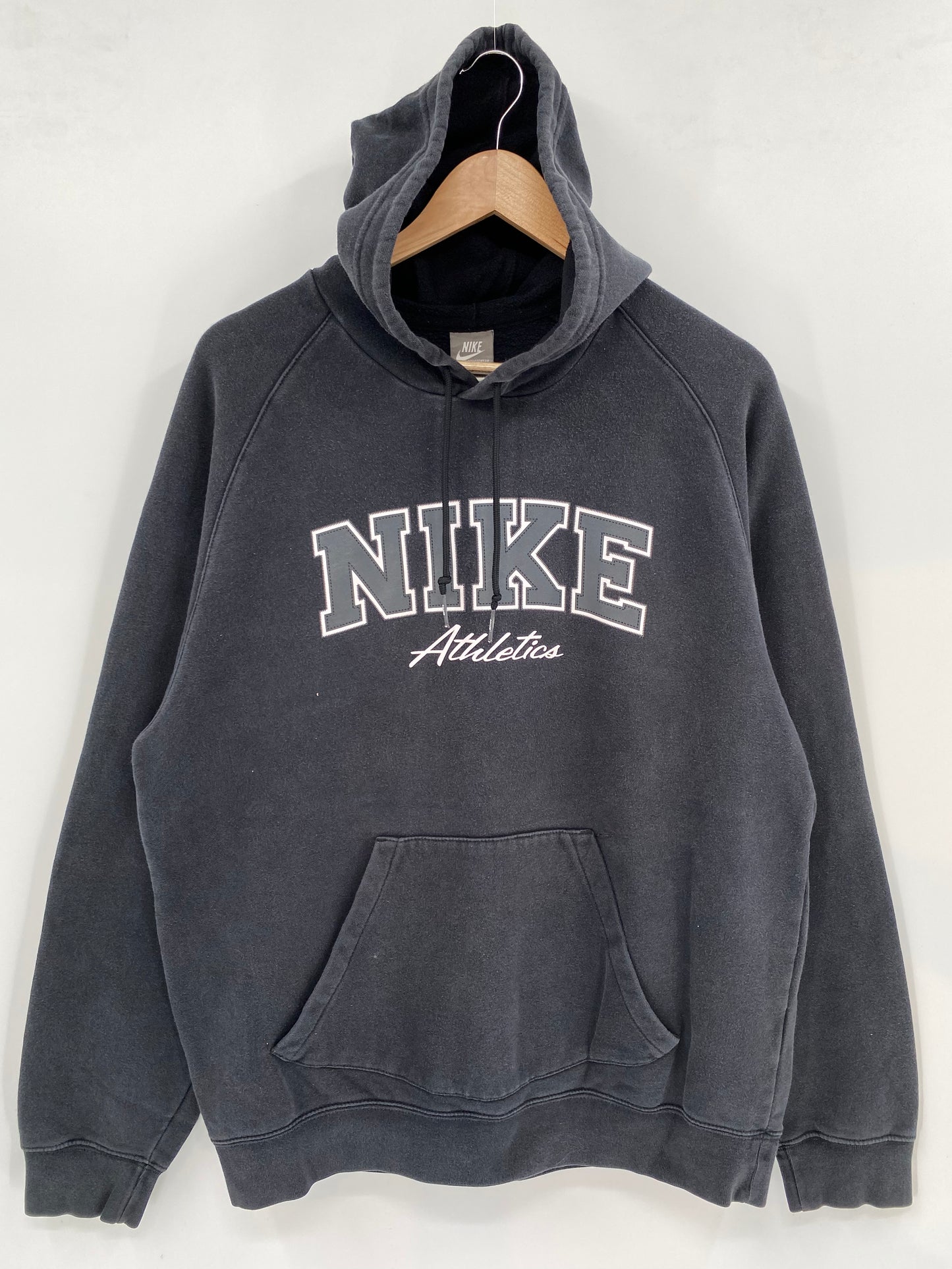 00' NIKE Size L Vintage Hoodie Sweat-Shirts / K2707