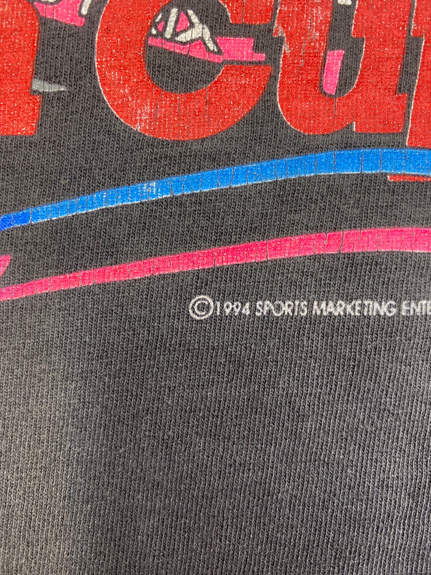 1994 NASCAR Winston Cup Racing Size XL Vintage T-Shirt / 5590