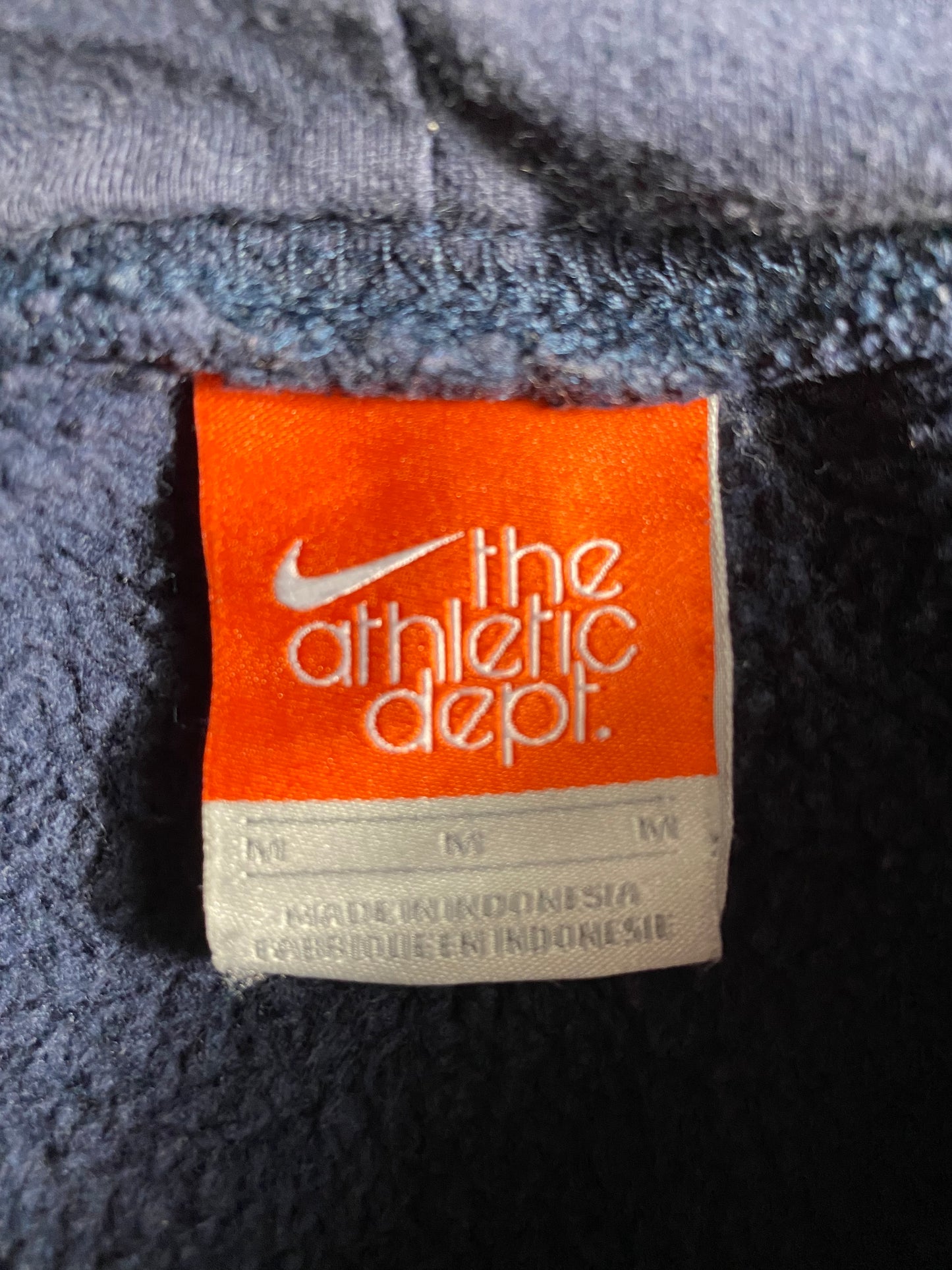 00’ NIKE LOGO Size M Vintage Hoodie Sweat shirt / K3923