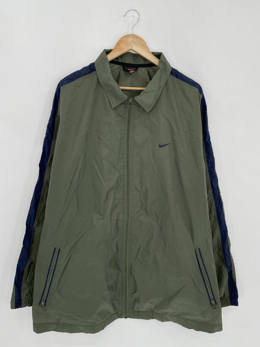 00’ NIKE Zipper Size XXL Nylon Jacket  / K5026