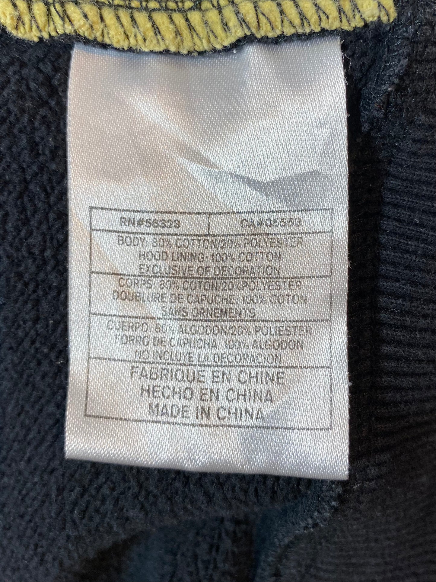 00' NIKE COLORADO Size L Vintage Hoodie Sweat-Shirt / 8657