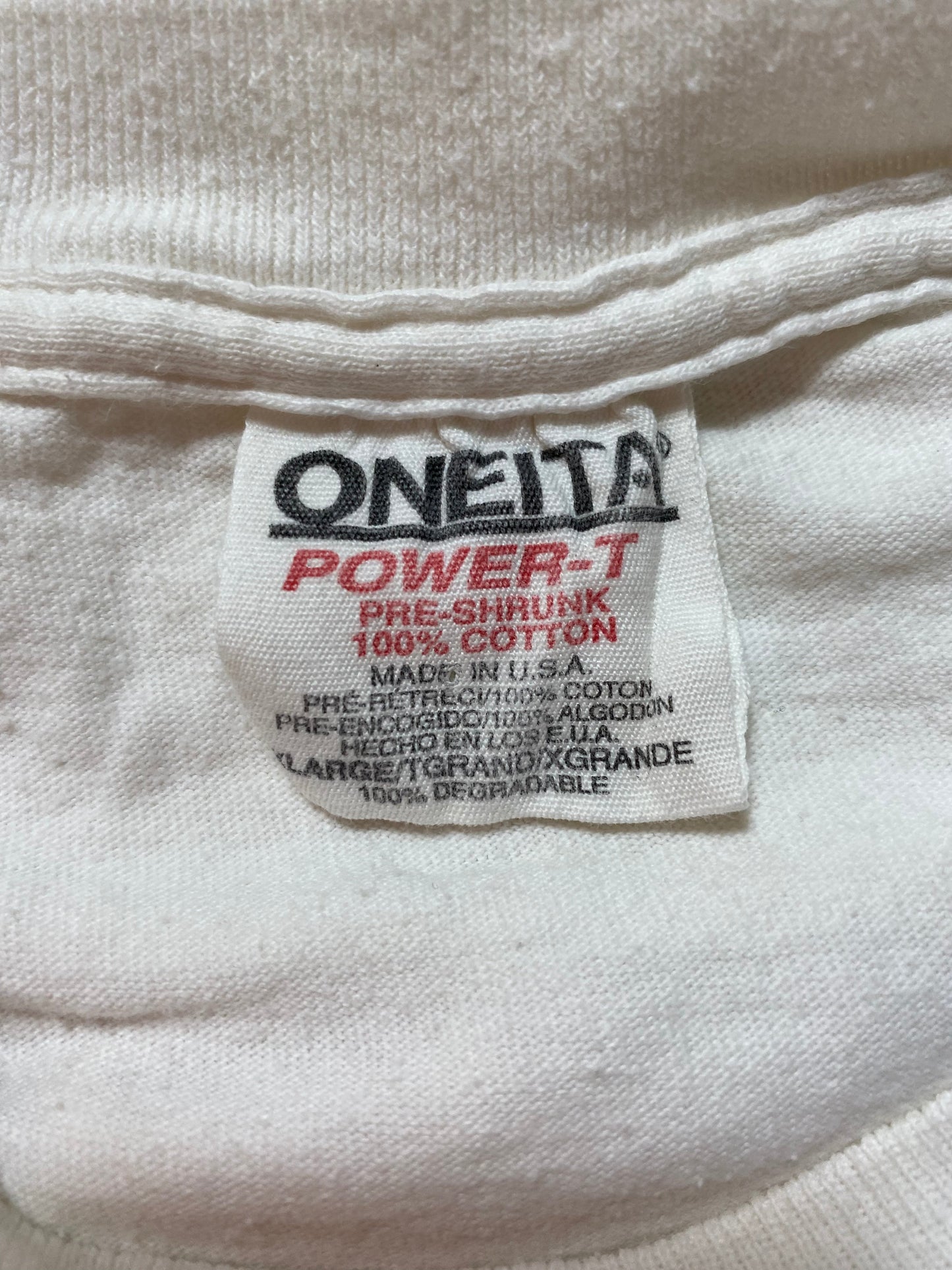 90’s CIGAR Made in USA Size XL T-Shirt / A1756