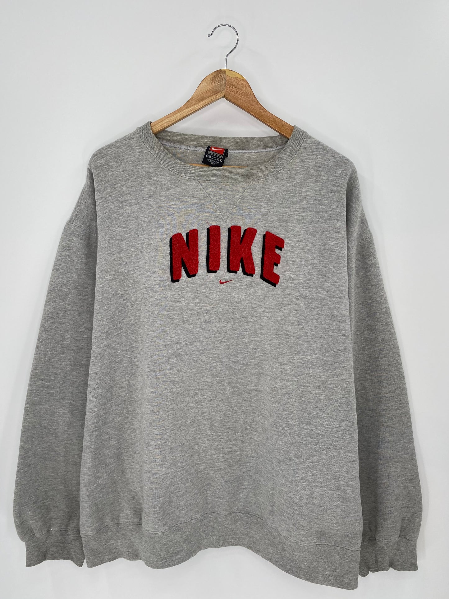 00' NIKE LOGO Size XXL Vintage Sweat-shirt/ 9214