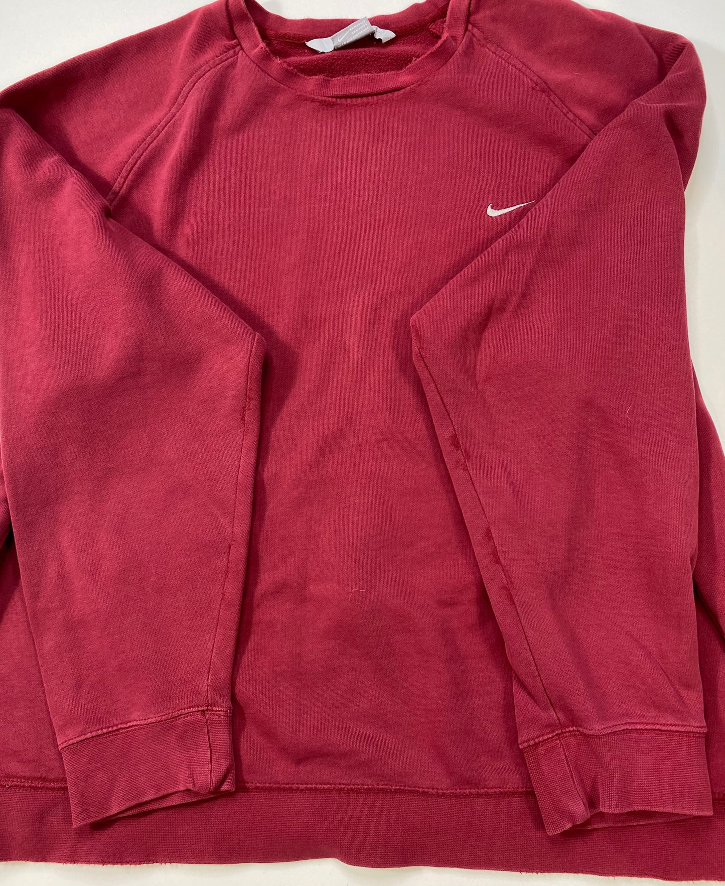 00' NIKE Mini Swoosh Size XL Vintage Sweat-shirt / 6183