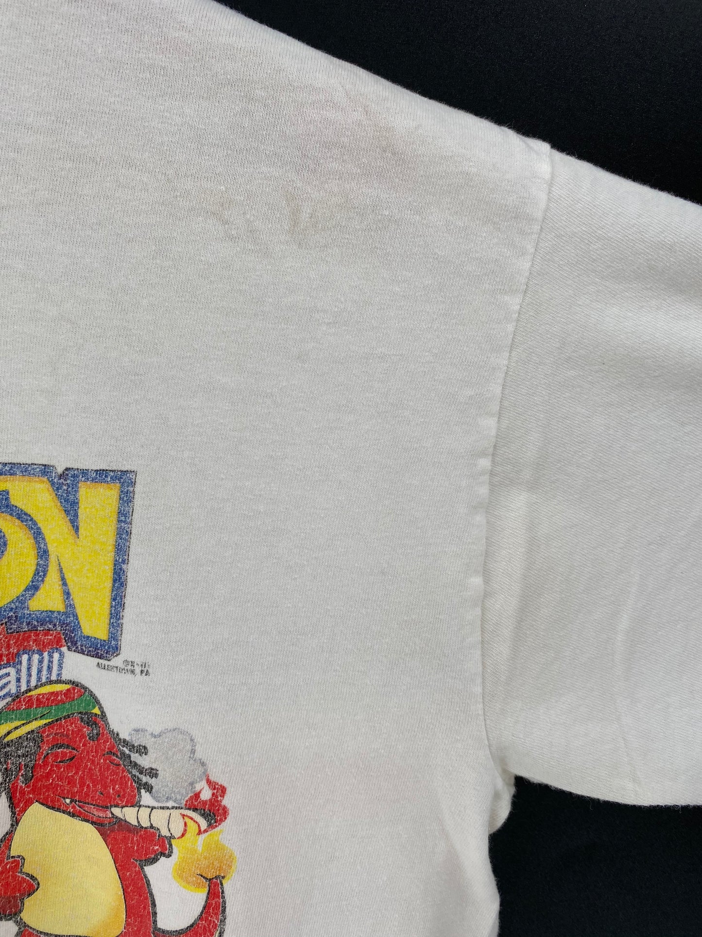 Vintage Pokémon Parody TOKEMON Size L T-Shirt / K963