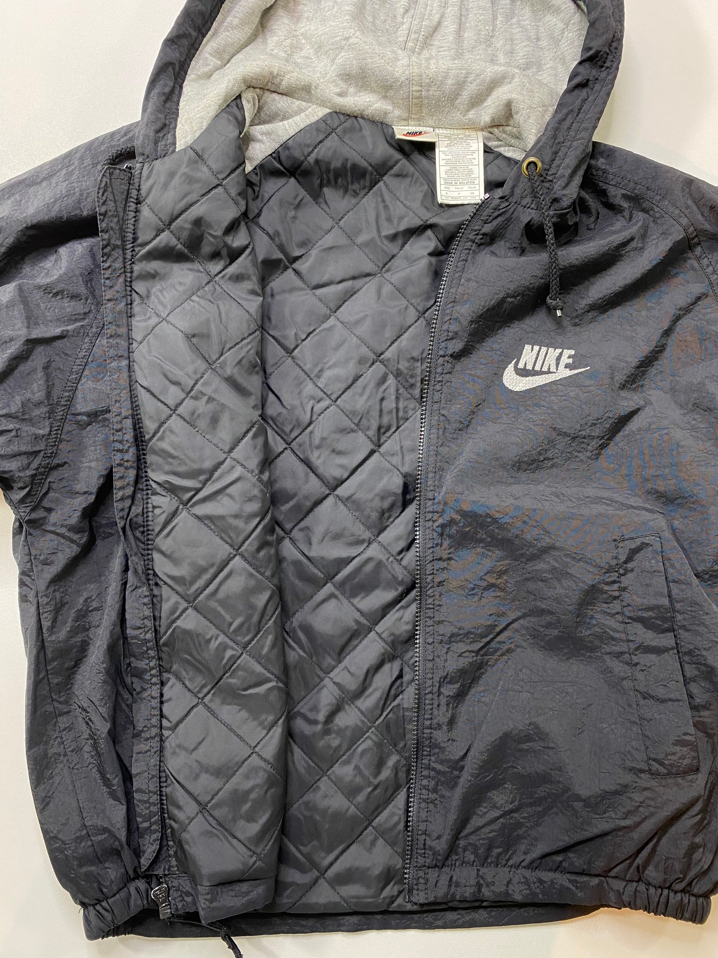 90’s NIKE Size S Vintage Padded Nylon Jacket / 6462