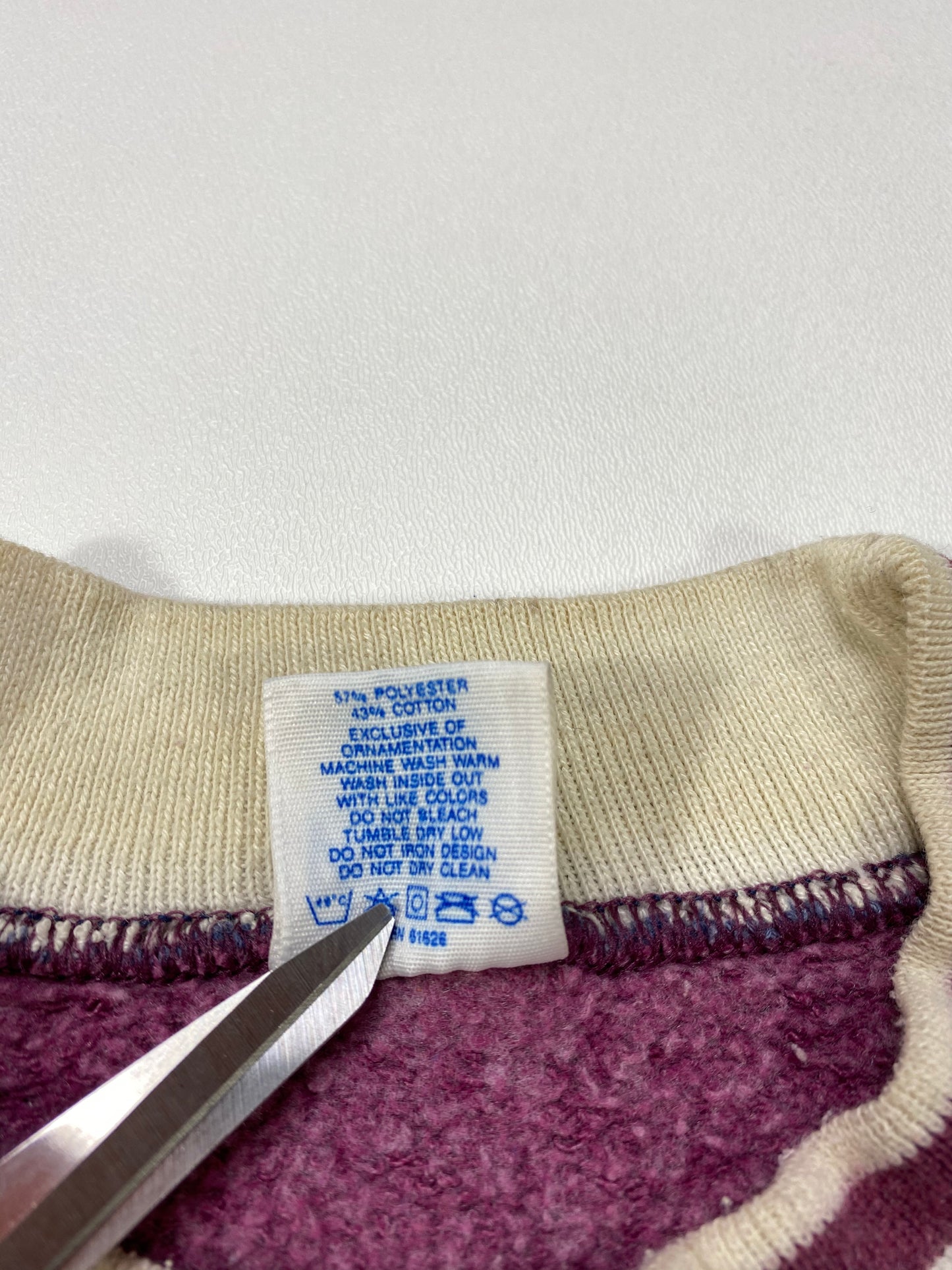 1995 WARNER BROS. Made in USA Size XL Vintage Sweat-shirt / 6207