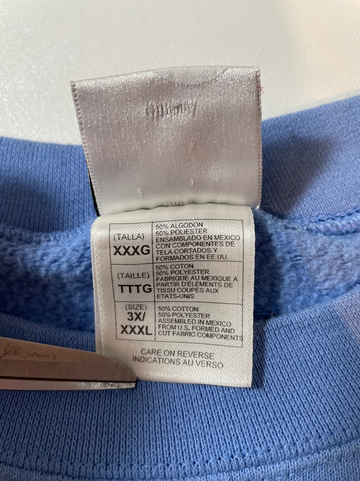 00’ DISNEY TINKER-BELL Size XXXL Vintage Sweat-shirt / A287