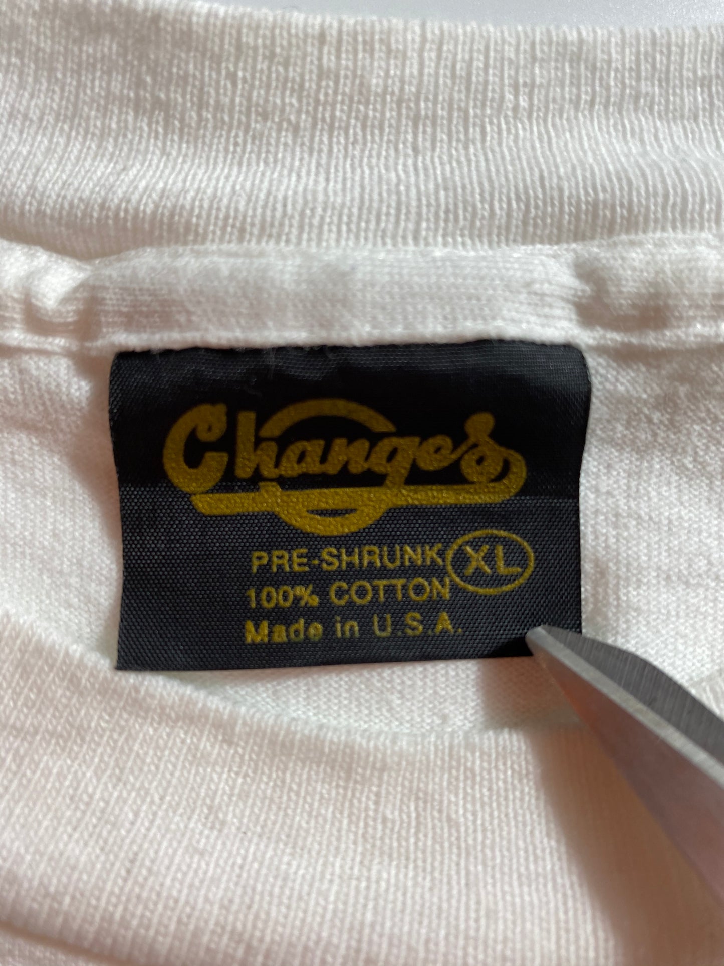 1993 THE FLINTSTONES Made in USA Size XL Vintage T-Shirt / 8567