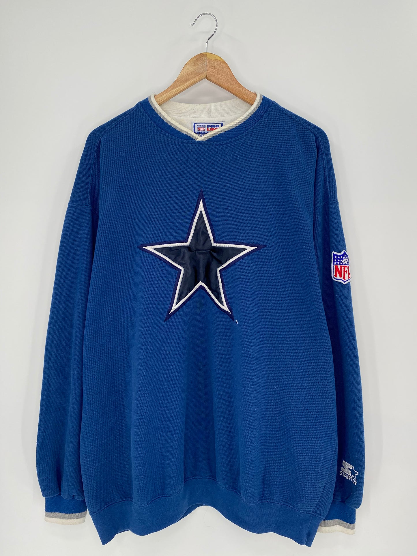 90’s STARTER Size XL Vintage Sweat-shirt / 8559