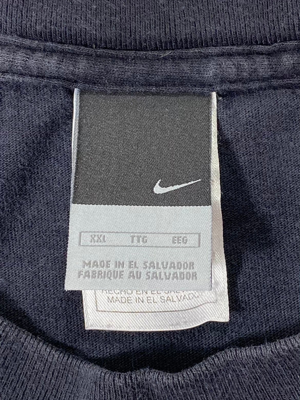 00' NIKE BASKETBALL Size XXL Vintage T-Shirt / A8377