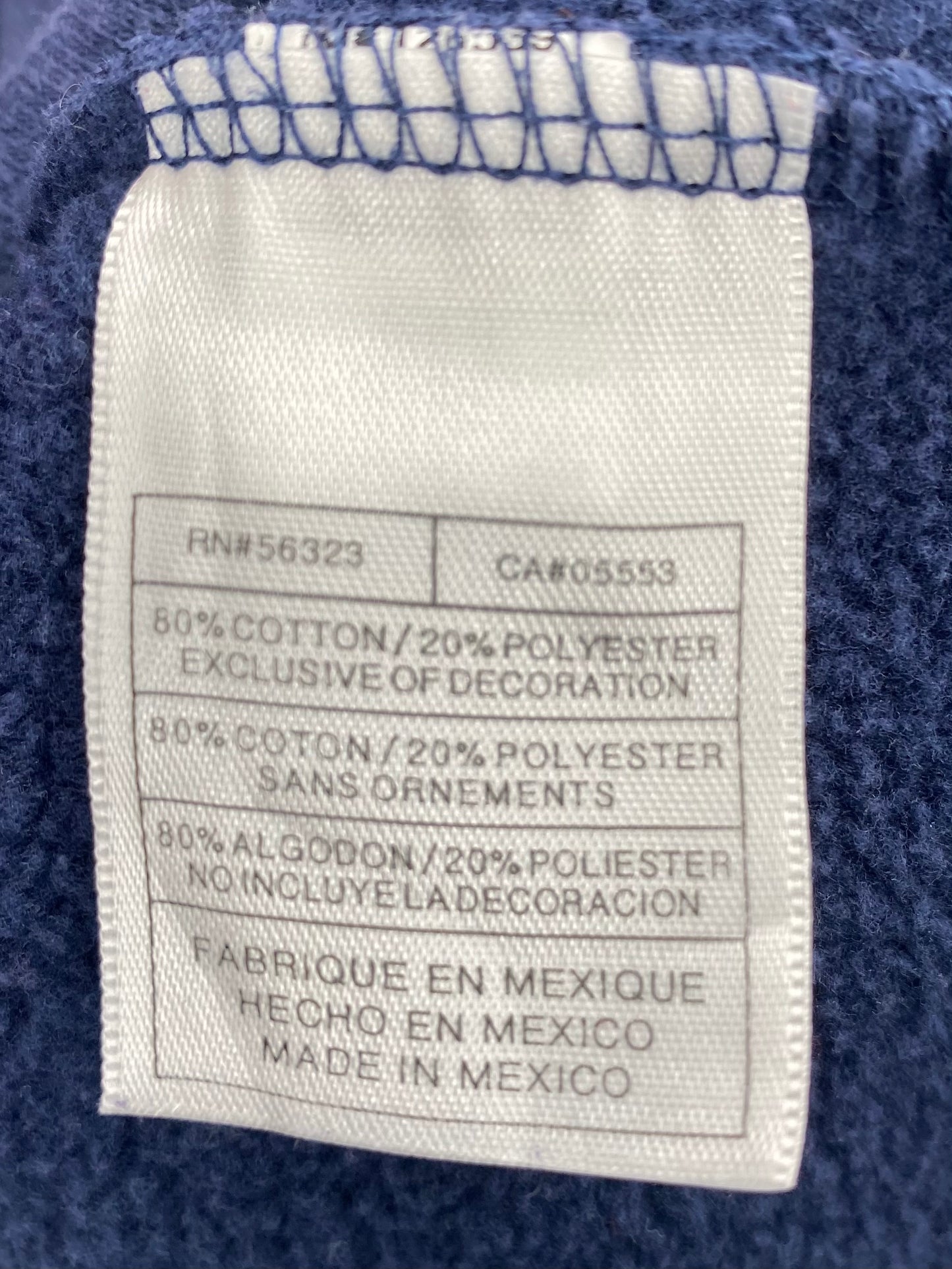 90’s NIKE ILLINOIS Size M Vintage Sweat-Shirt / 7332