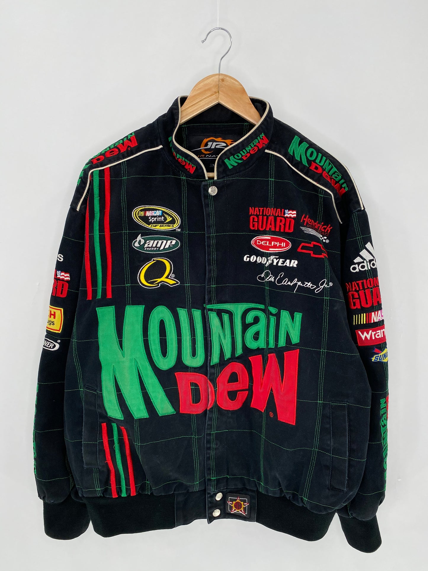 MOUNTAIN DEW Size L Vintage Racing Jacket / 6171