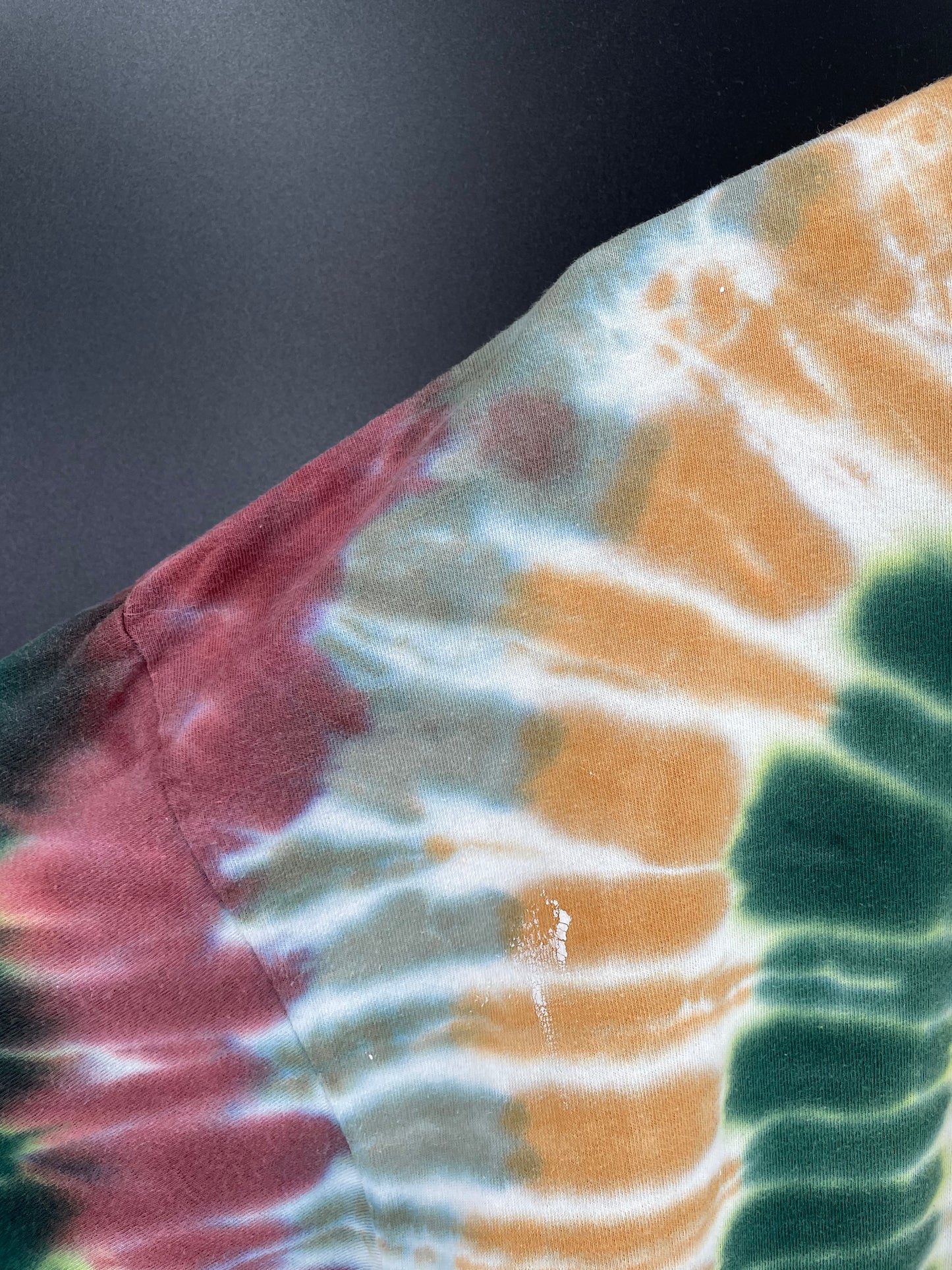 DISNEY GRUMPIN TIE-DYE Size No Tag (Approx. XXL) Vintage T-Shirt / 9230