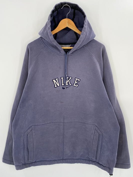 00’ NIKE Size XXL Vintage Faded Hoodie Sweat-shirt / 7585