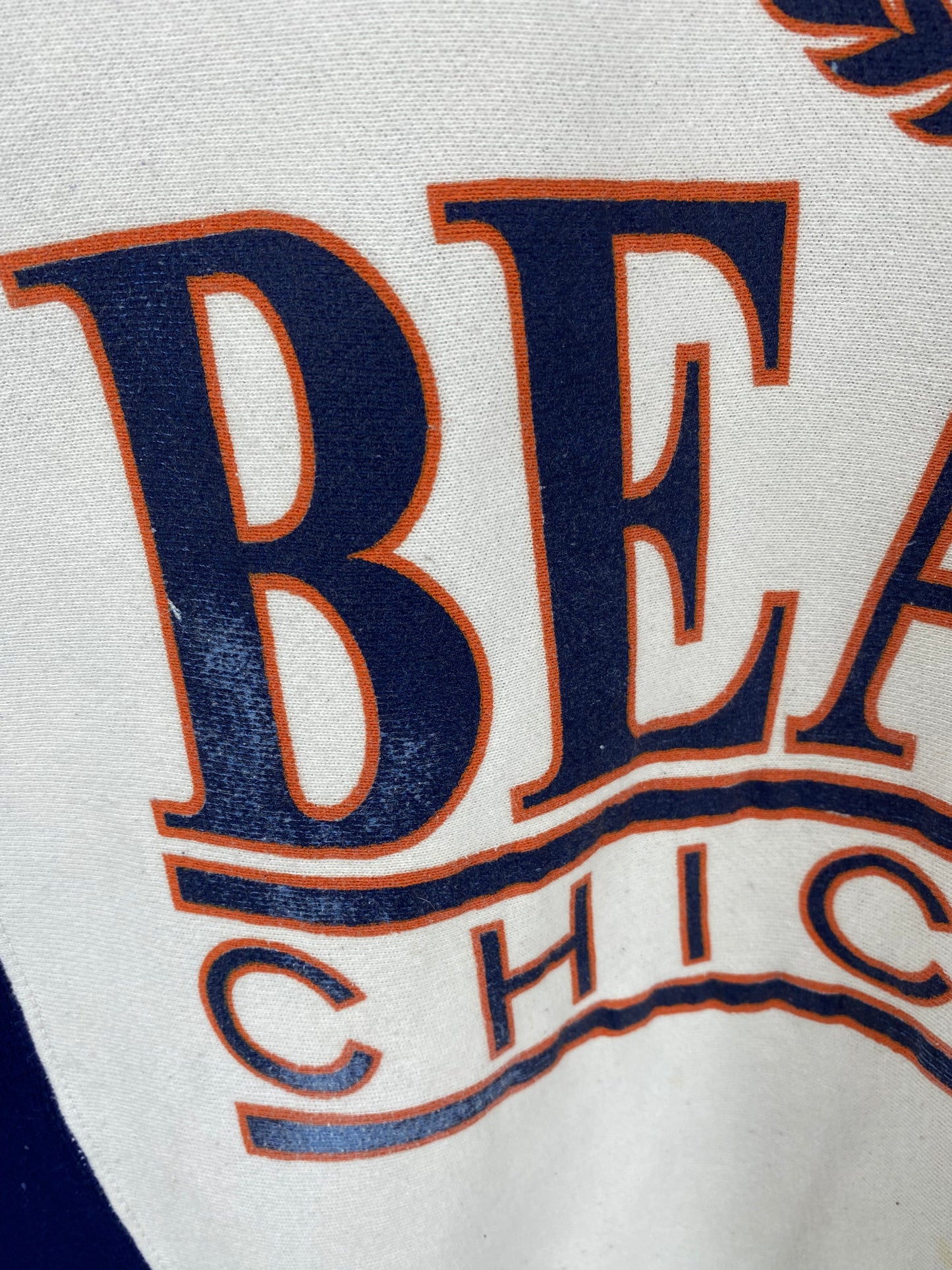 Vintage CHICAGO BEARS Size L NFC Sweat shirt / K3133