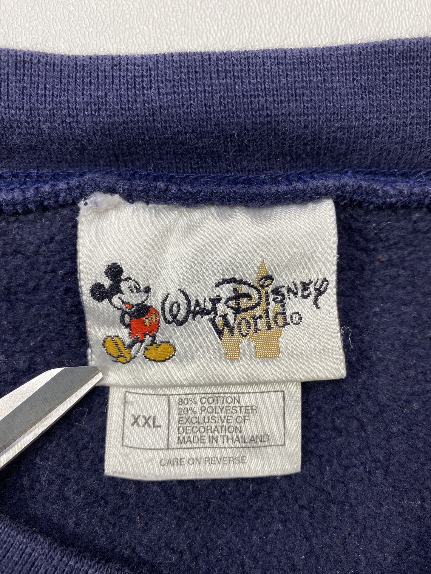 00' DISNEY Size XXL Vintage Sweat-shirt / k5461