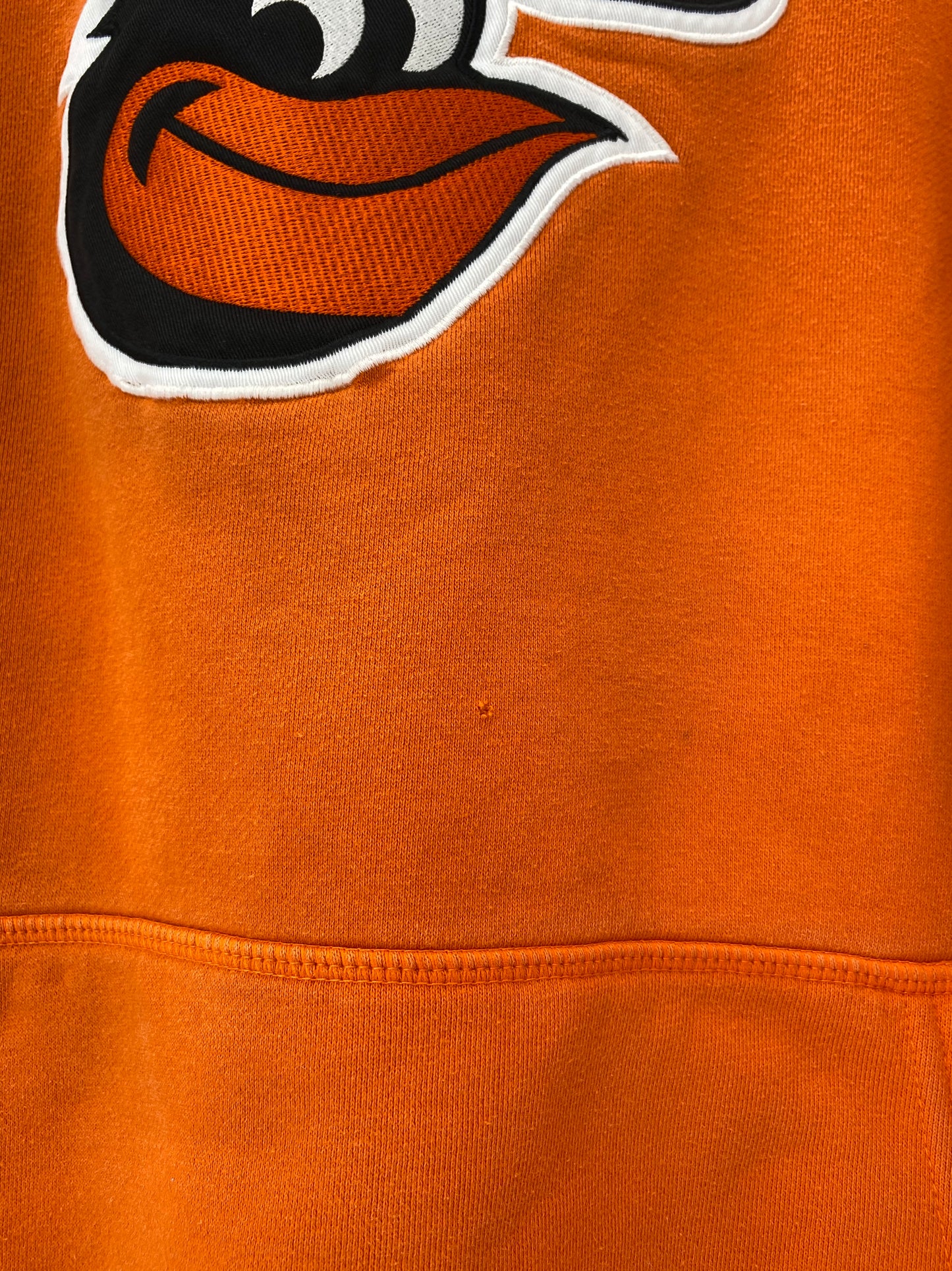 00’ NIKE BALTIMORE ORIOLES Size XXL Vintage MLB Hoodie Sweat-shirt / 8957