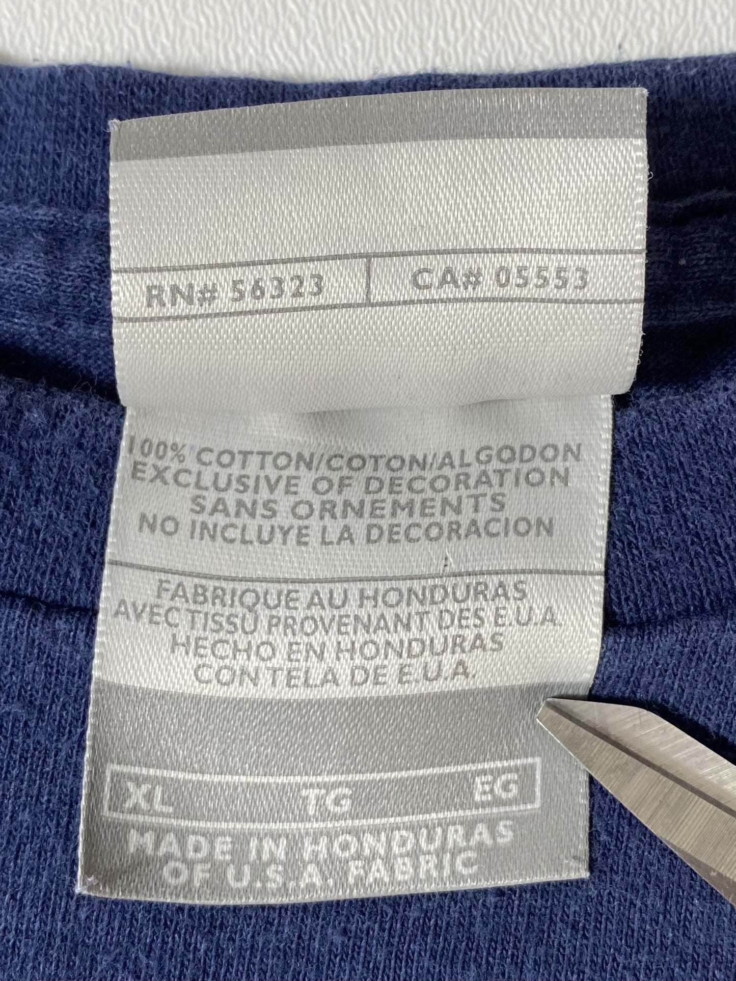 00’ NIKE Size XL Vintage Long Sleeve T-shirt / K6473