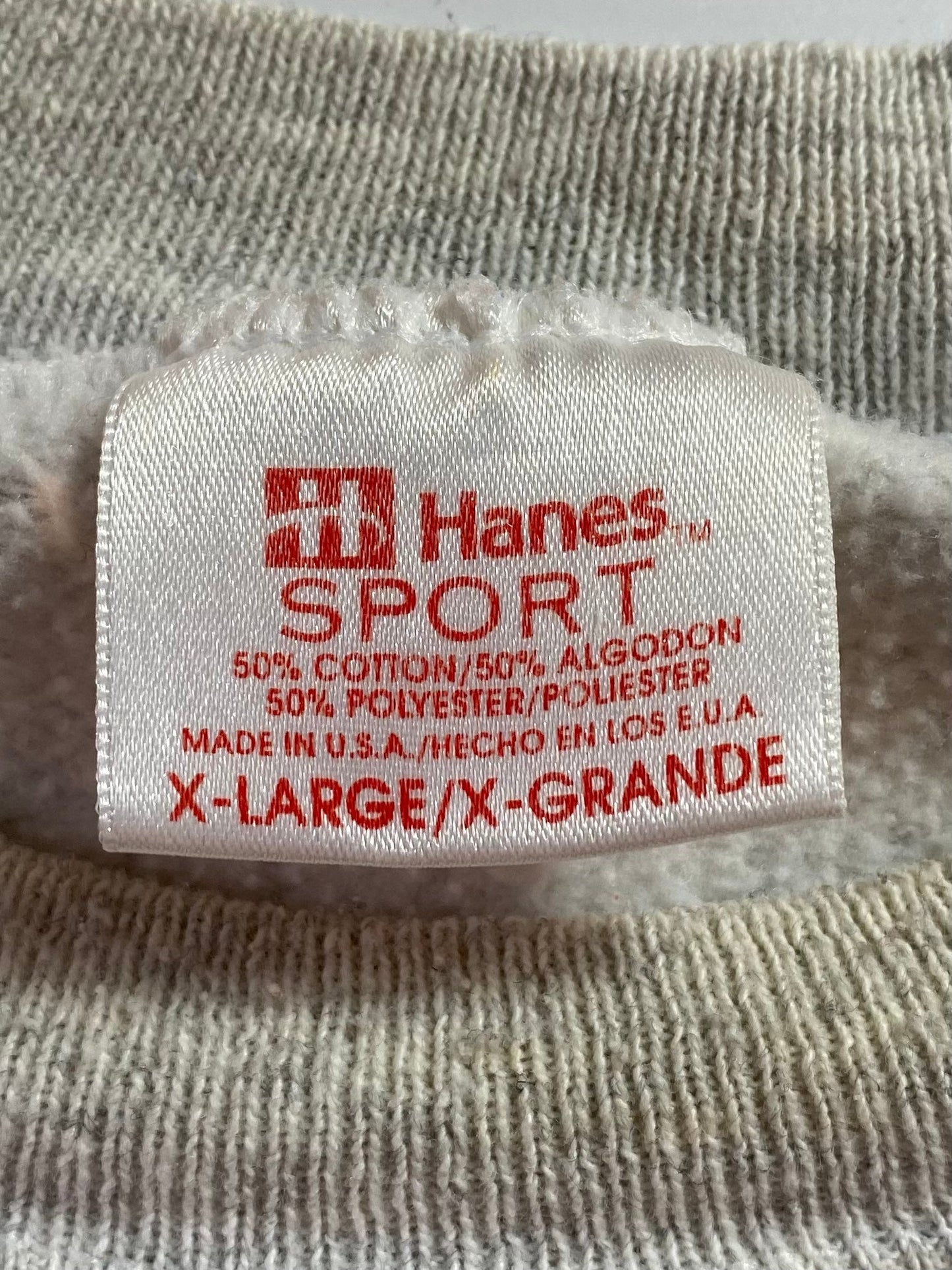 90’s PENN STATE NITTANY LIONS FOOTBALL Made in USA Size XL Vintage Sweat-shirt / K9733