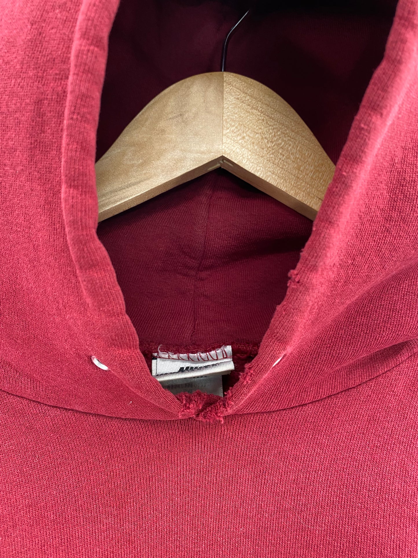 90's NIKE Made in USA Size XL Vintage Hoodie Sweat-Shirts / K2898