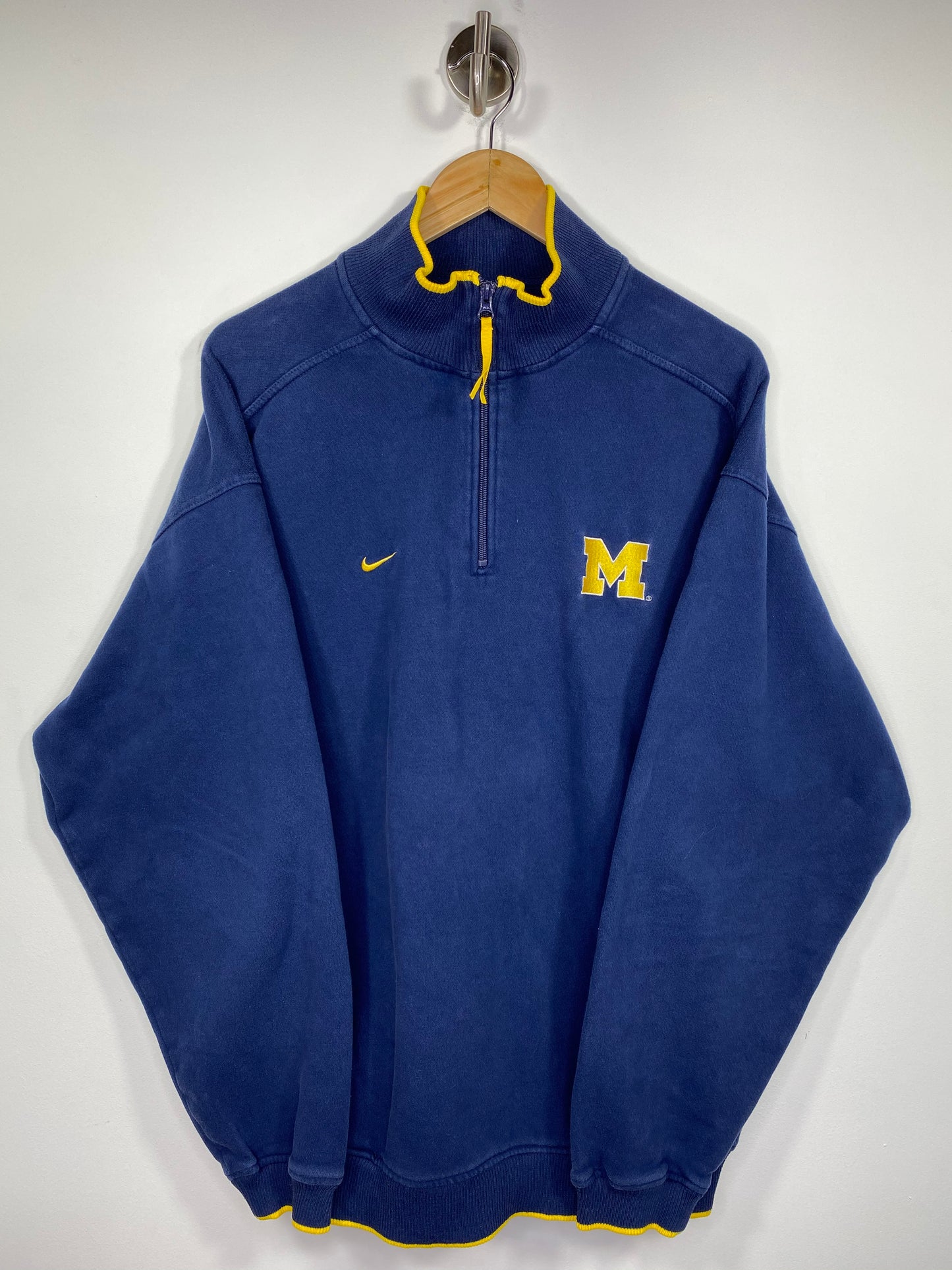 00’ NIKE MICHIGAN Size XL Vintage Sweat-Shirt / 5252