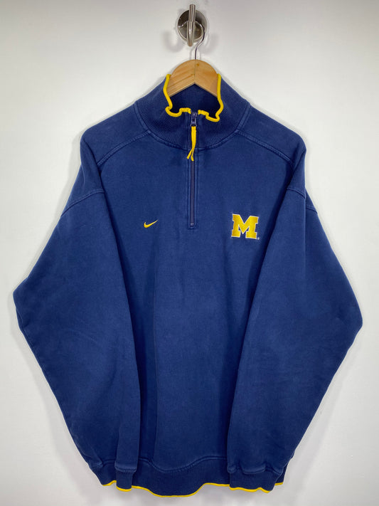 00’ NIKE MICHIGAN Size XL Vintage Sweat-Shirt / 5252