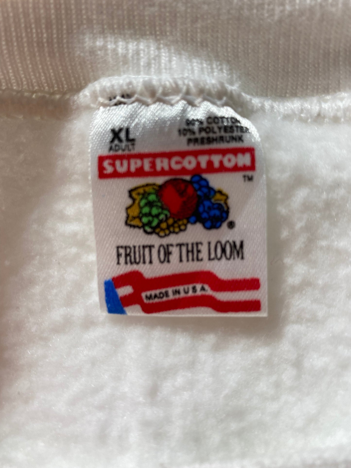 1993 Keith Haring LET'S PEACE TOGETHER Made in USA Size XL Vintage Sweat-Shirt / A1854