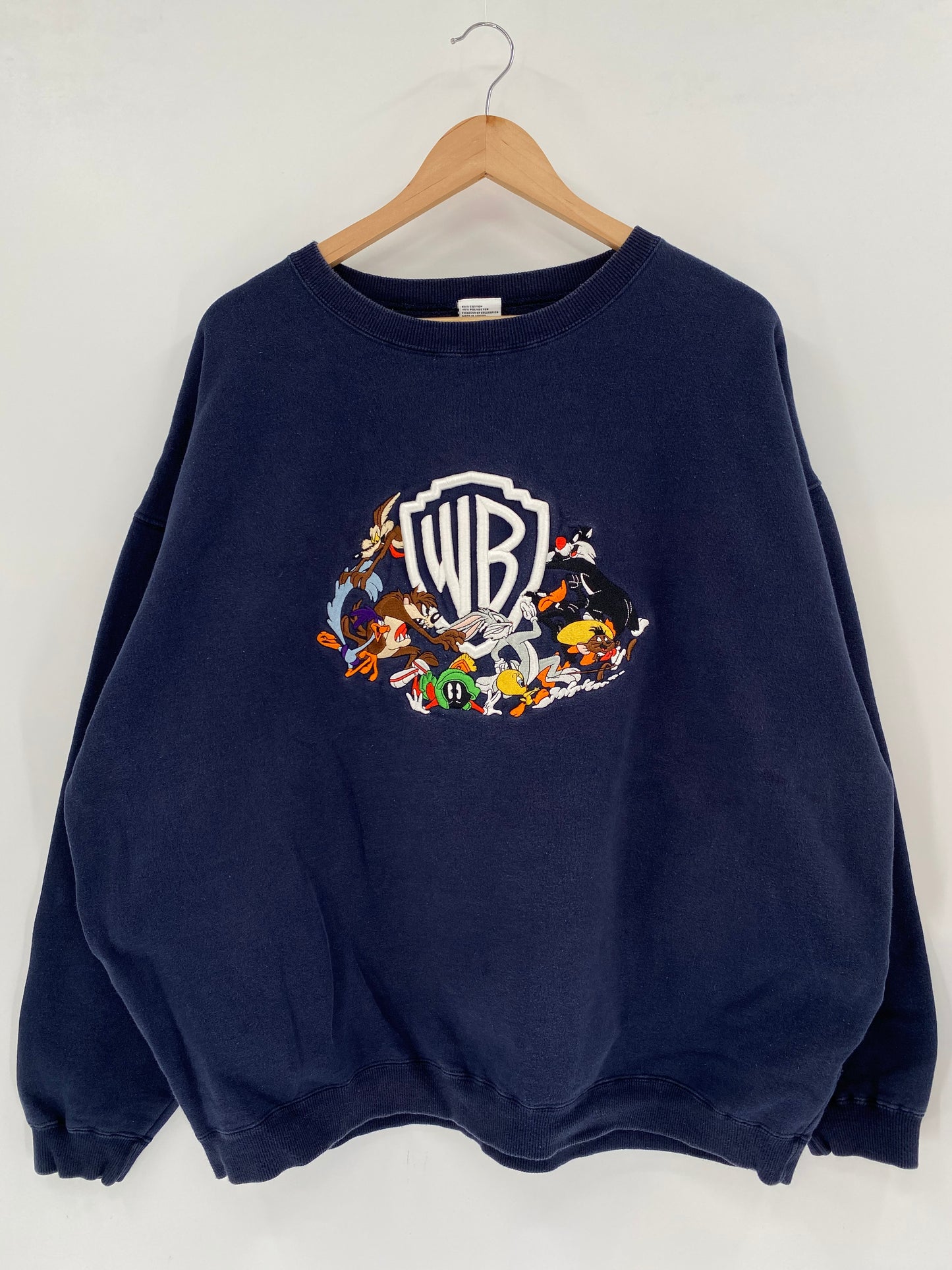 1998' LOONEY TUNES Size XXL Vintage Sweat-shirt / k2168
