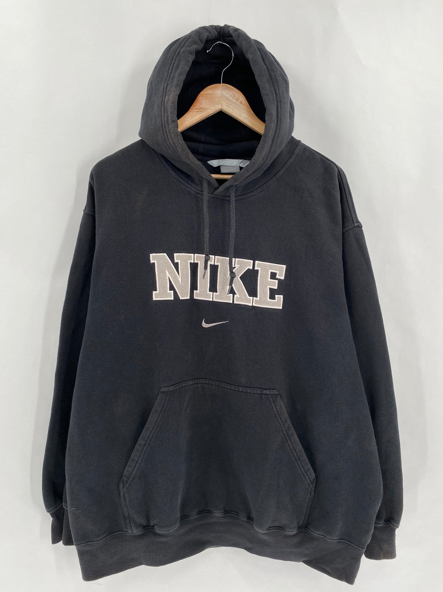 00’ NIKE Size M Vintage Hoodie Sweat-Shirt / 5802