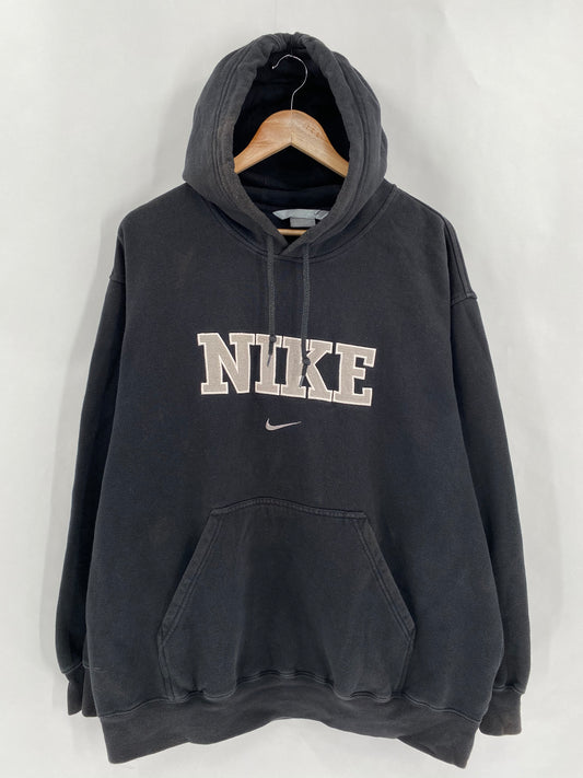 00’ NIKE Size M Vintage Hoodie Sweat-Shirt / 5802