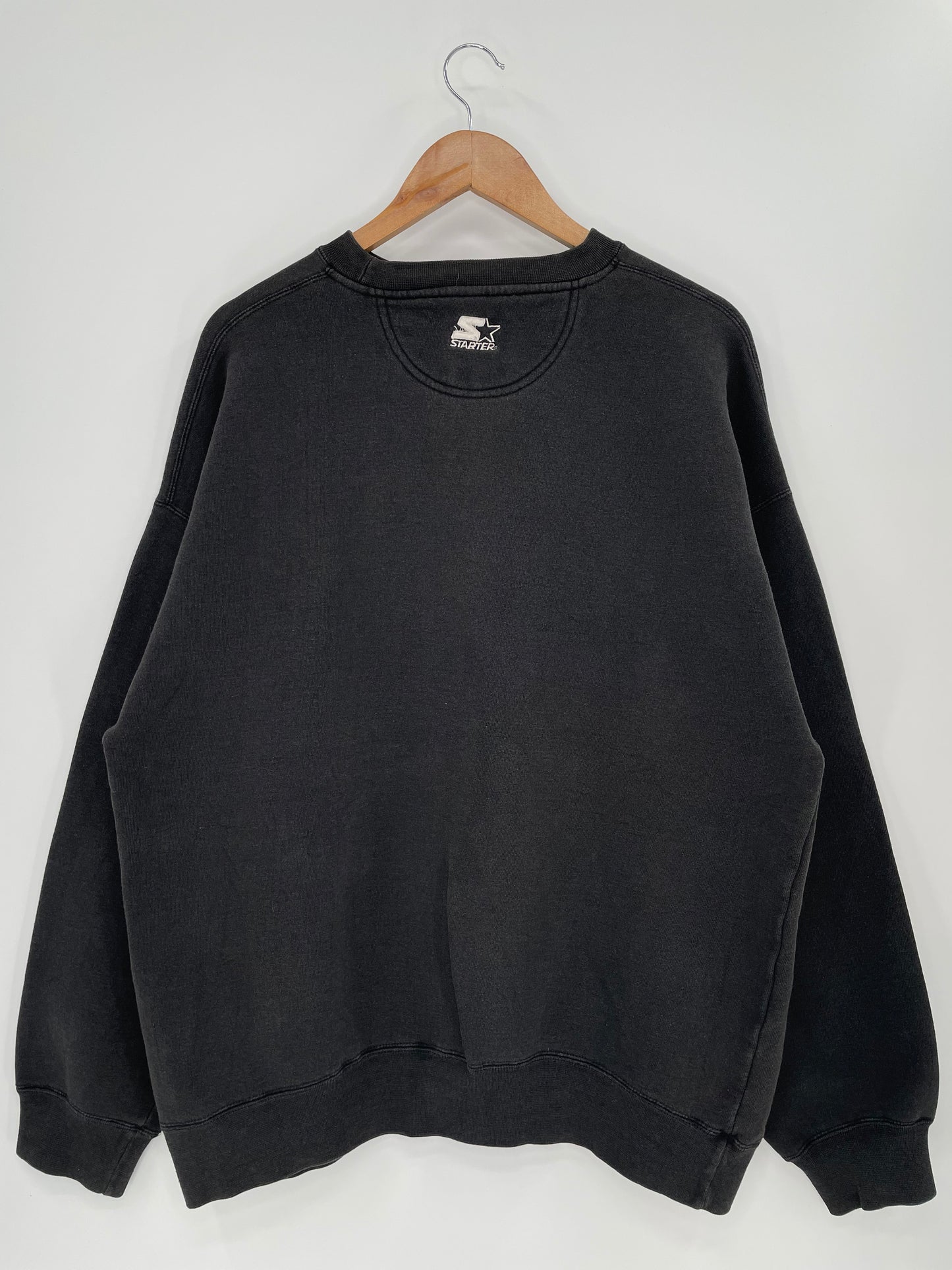 1993 STARTERS PITTSBURG STEELERS Size XL Vintage NFL Sweat shirt / K89