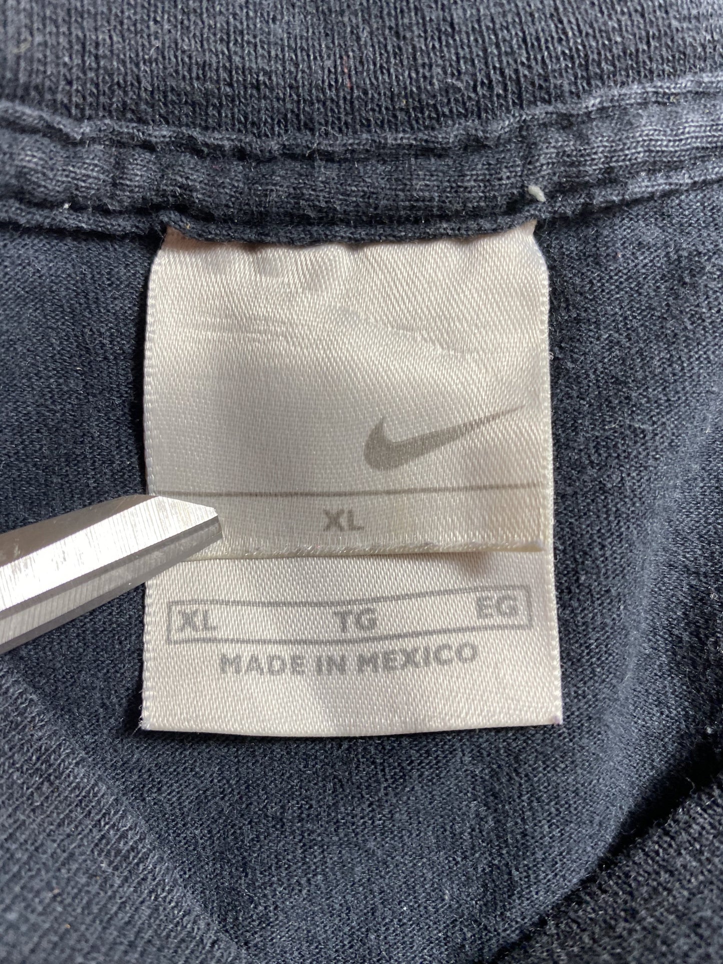 90’s NIKE MINI SWOOSH Size XL Vintage T-shirt / K6467