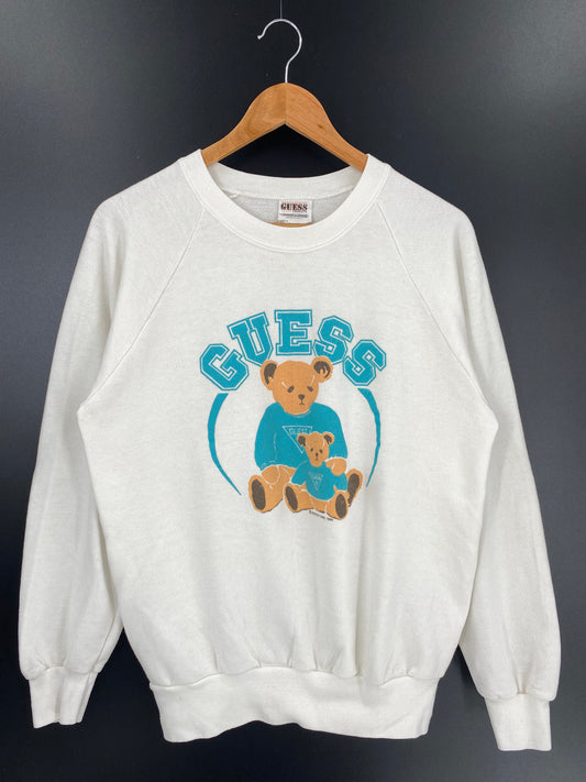 1985 GUESS MADE IN USA Size M Vintage Sweat-Shirt / K702