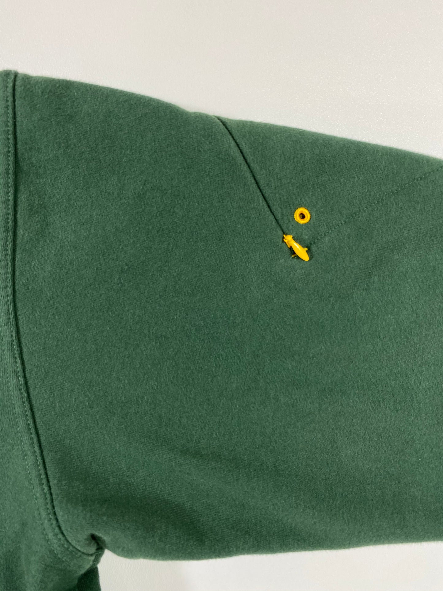 00’ NIKE BAYLOR Size L Vintage Hoodie Sweat-Shirt  / 6424