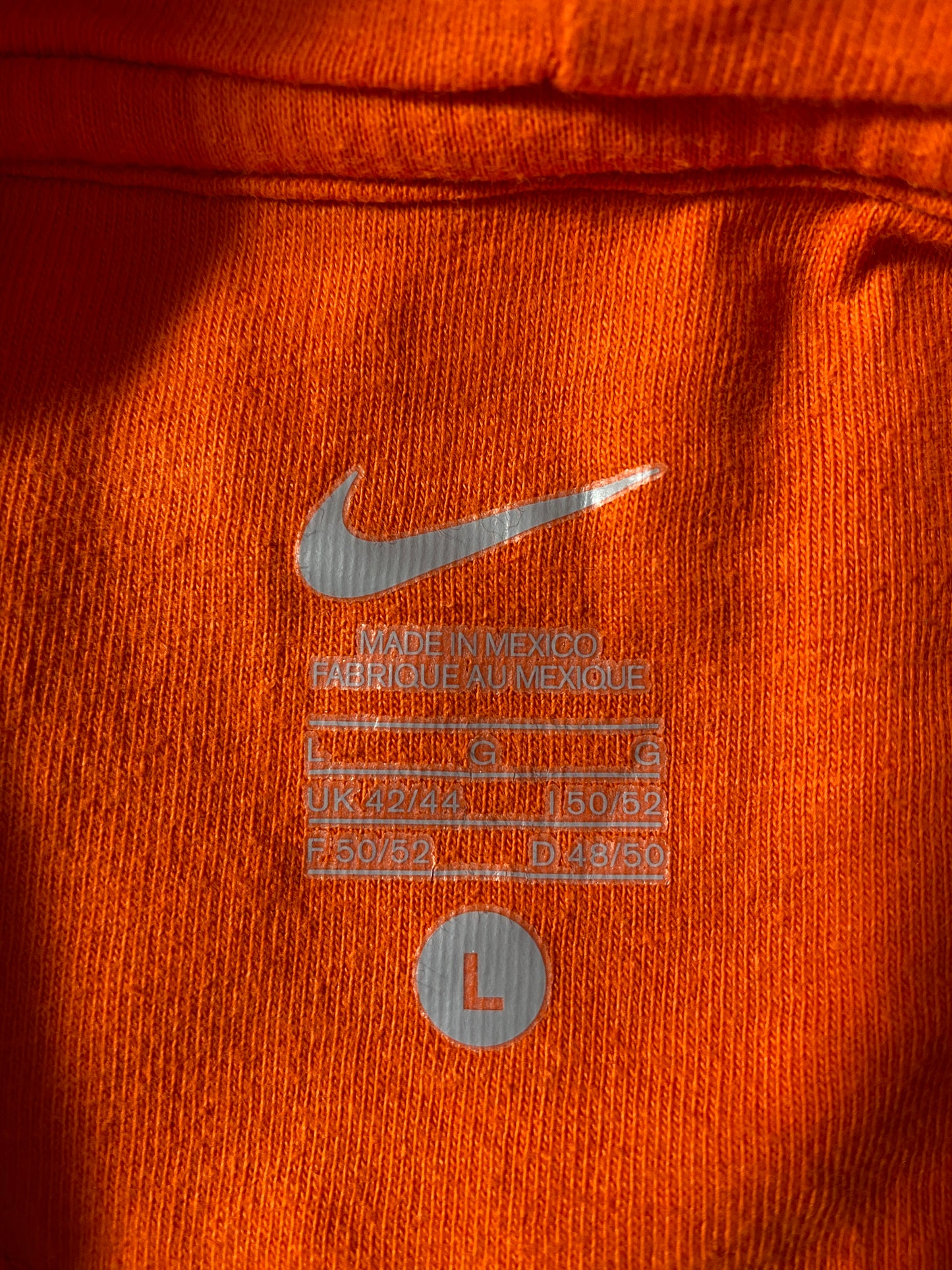 Vintage NIKE ILLINOIS Size L Hoodie Sweat-shirt / K2480