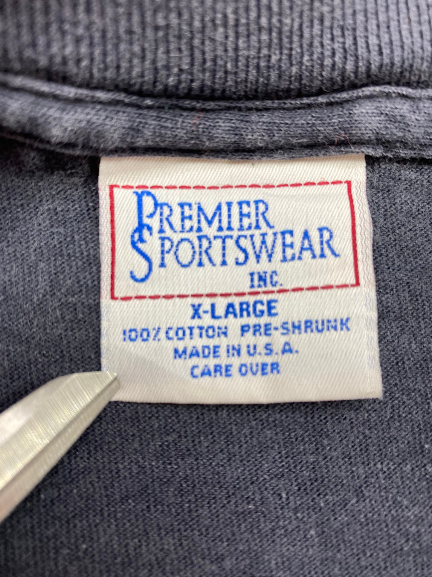 1992 ALLISON 28 Racing Made in USA Size XL Vintage T-Shirt / 5587