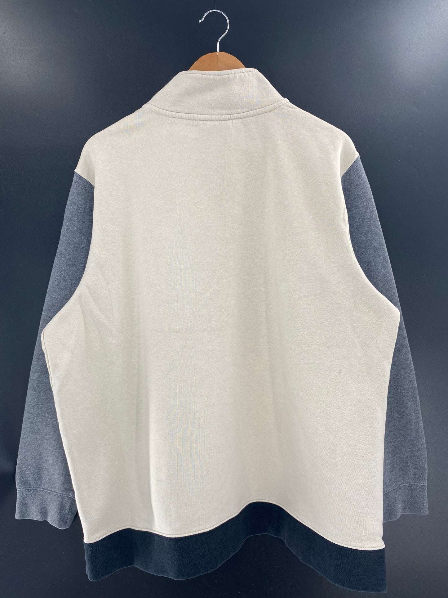 00’ NIKE Size XXL Vintage Half Zip Up Sweat-shirt / A6603