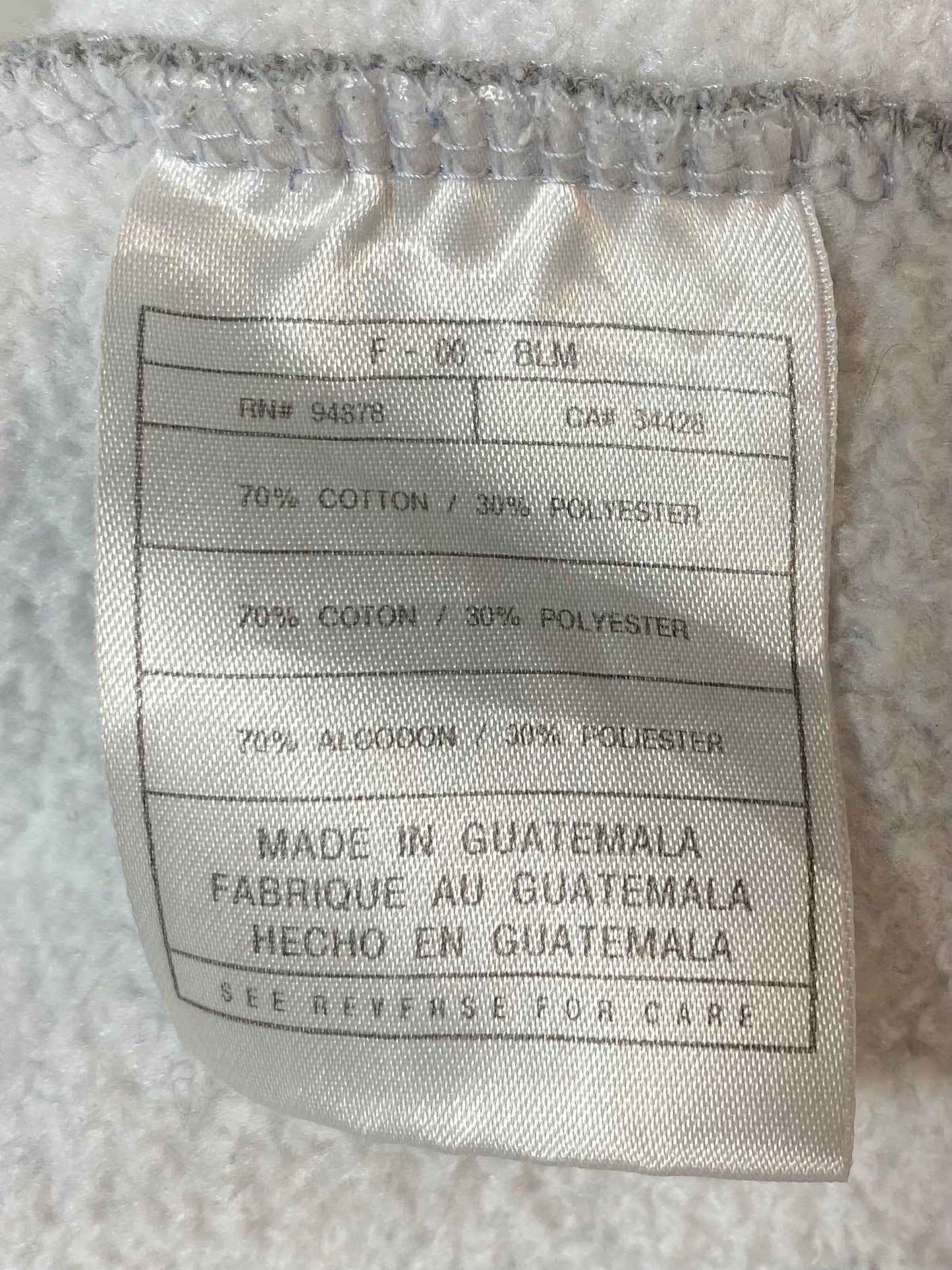 90’s NIKE ST JOHN'S BASKETBALL Size L Vintage Sweat-shirt / 7914