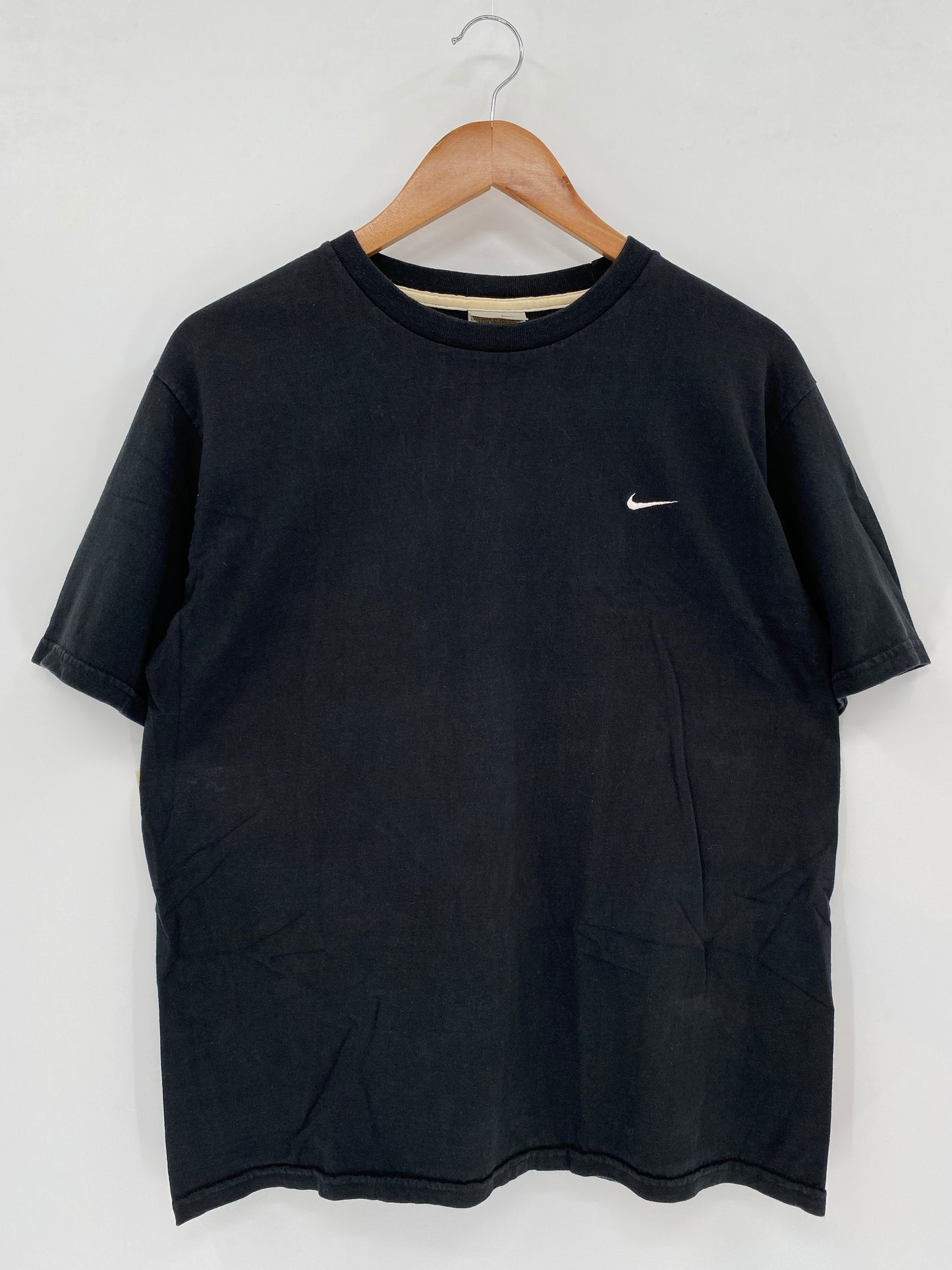 90's NIKE MINI SWOOSH Size L Vintage T-Shirt / k1760