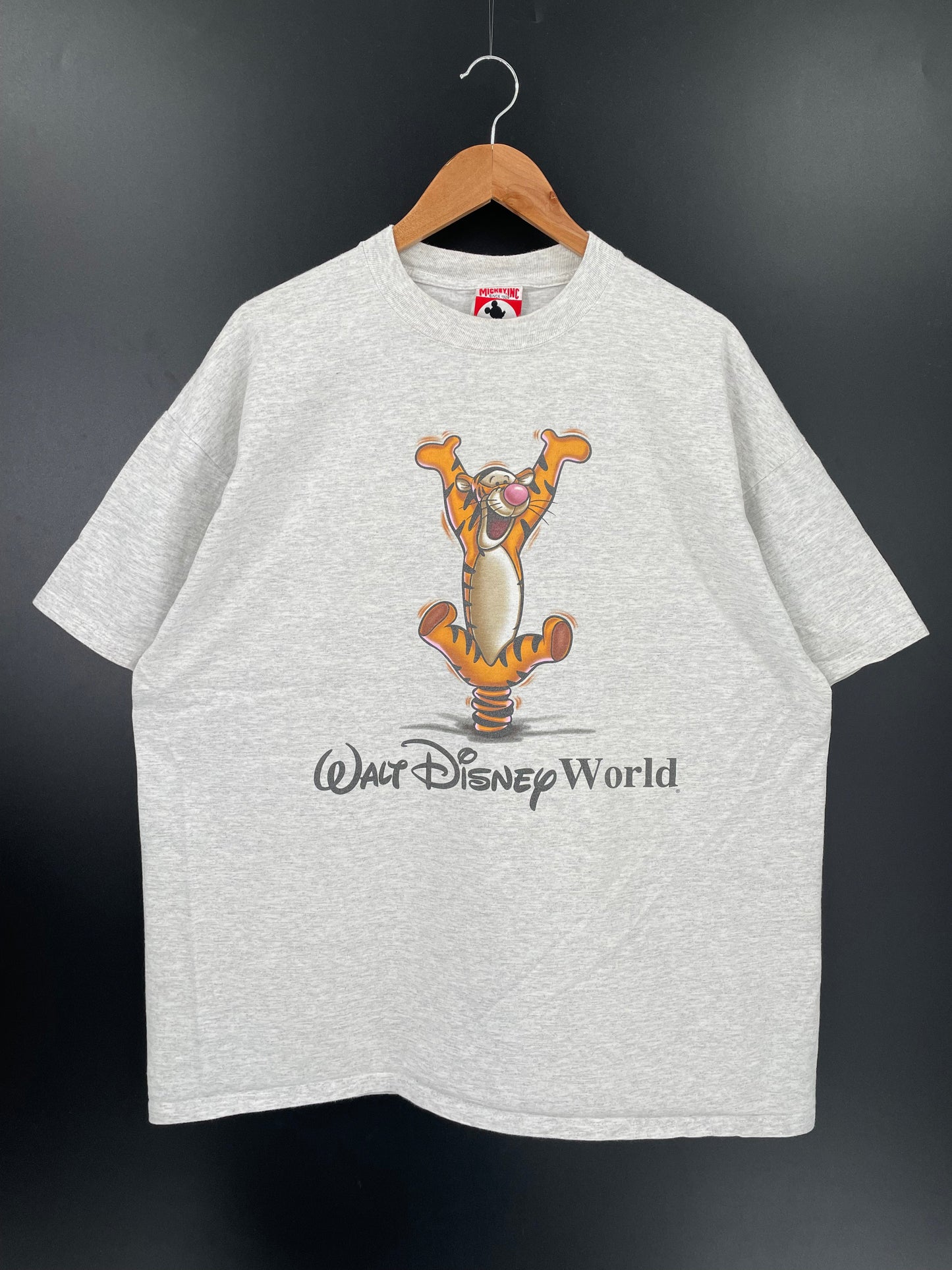 90’s DISNEY TIGER Made in USA Size XXL Vintage T-Shirt / A3545