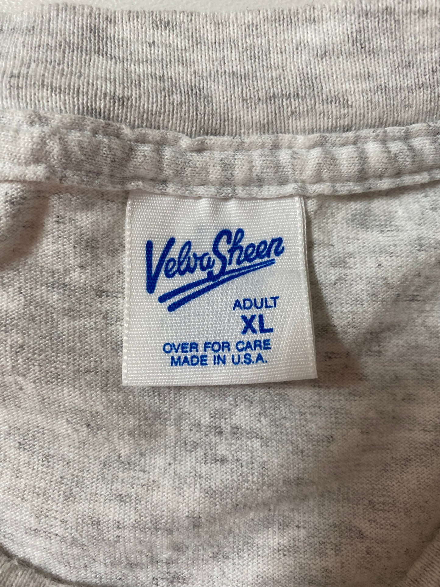 1993 LOONEY TUNES TAZ Made in USA Size XL Vintage T- Shirt / E3594T