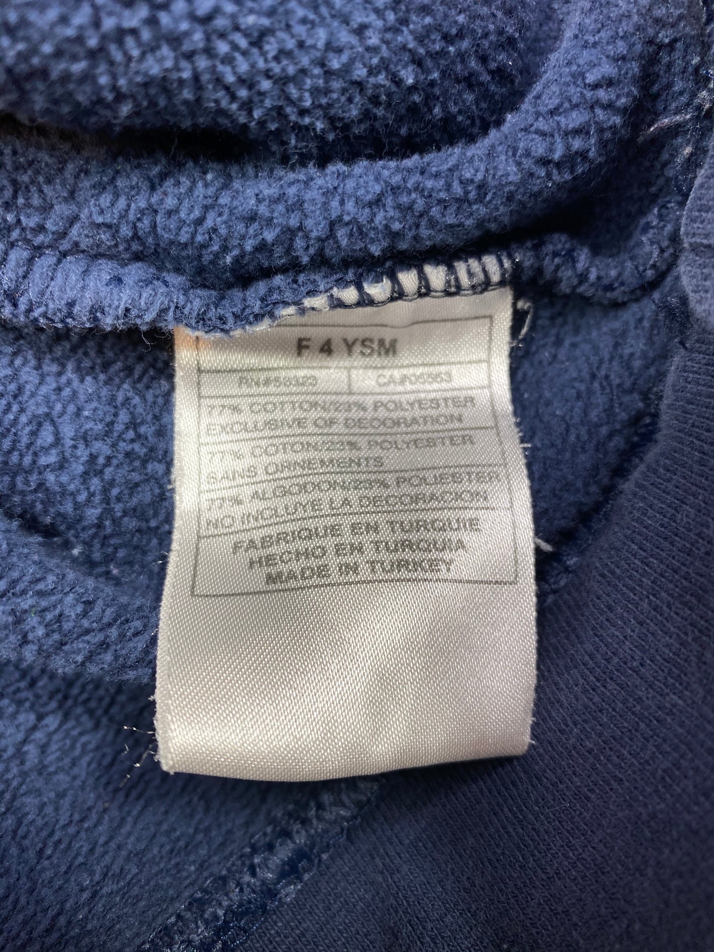 00’ NIKE Size XL Vintage Hoodie Sweat-Shirt / 5524