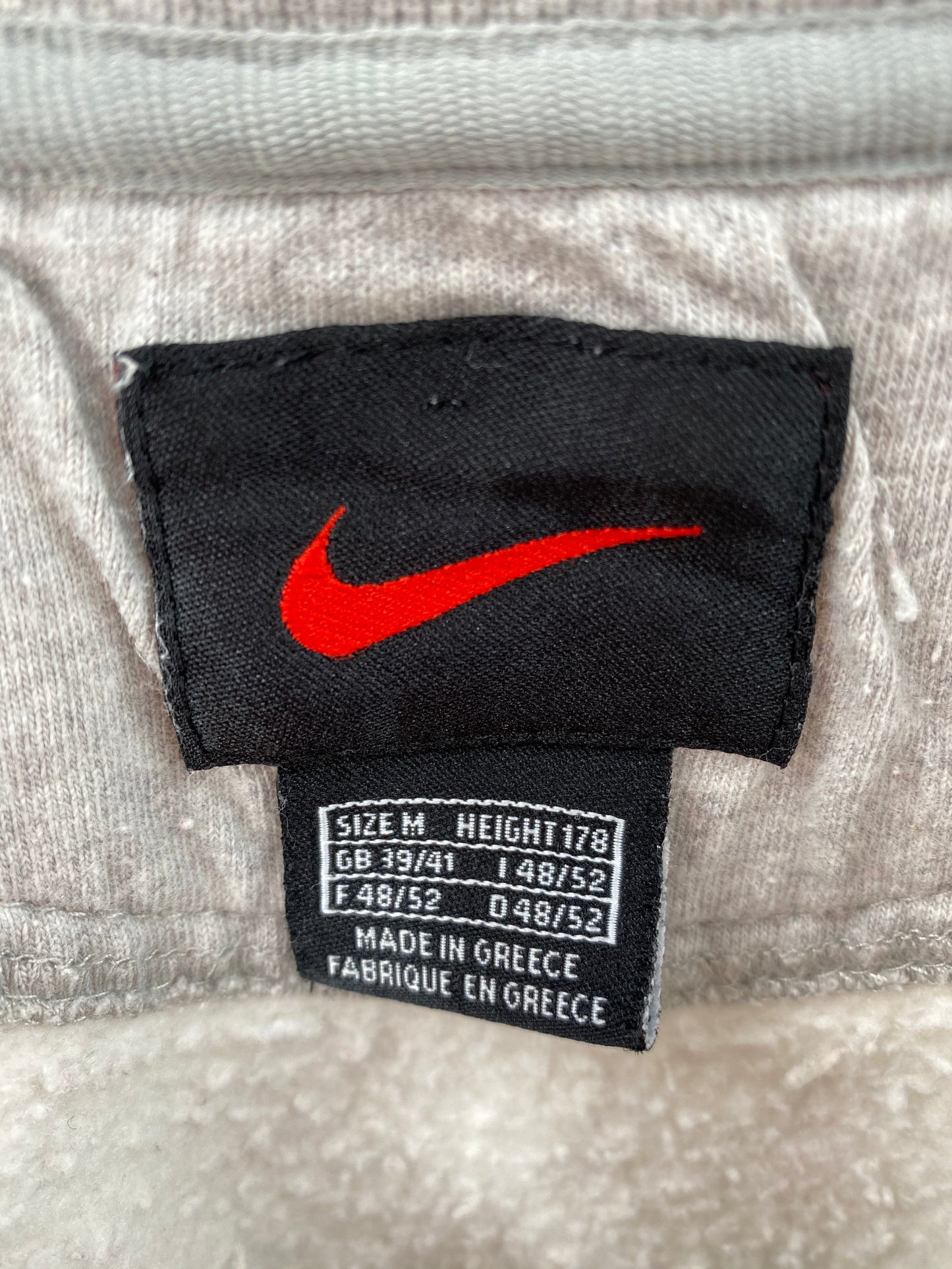 00’ NIKE EURO Mini Swoosh Size M Vintage Sweat-Shirt / 7409