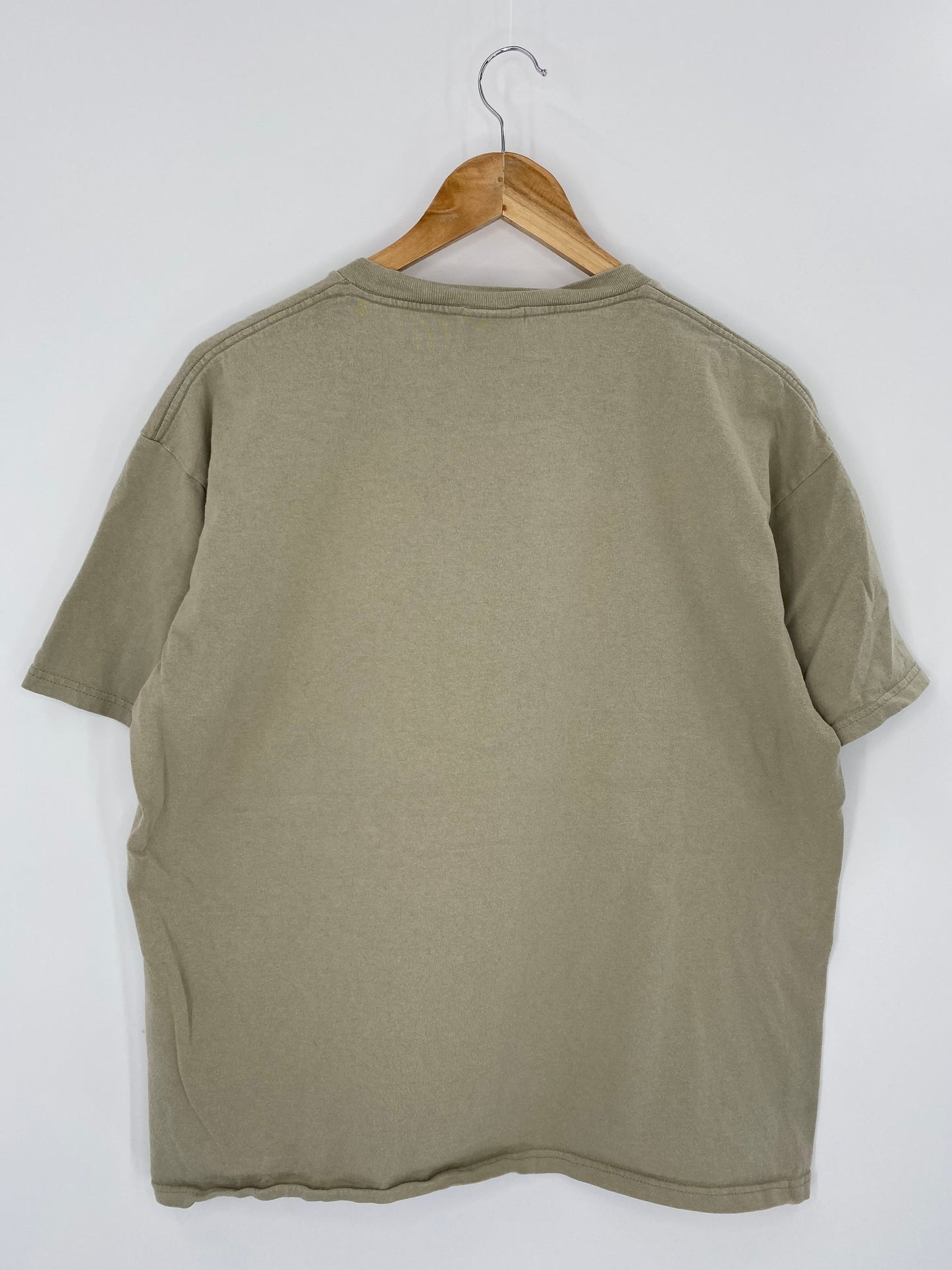 90’s NIKE Mini Swoosh Size L Vintage T-shirt / 7426