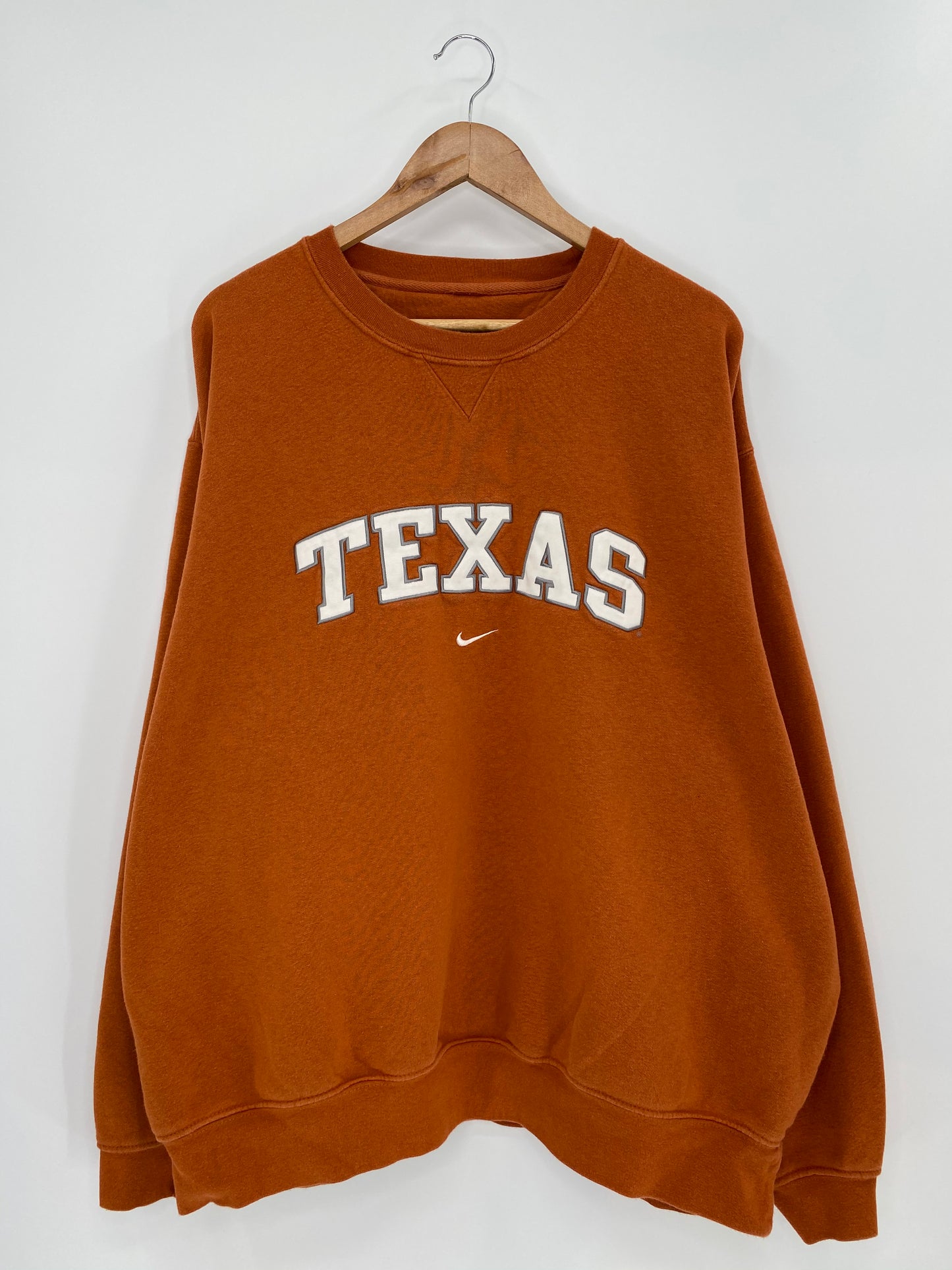 00' NIKE TEXAS Size No Tag (Approx. XL) Vintage Sweat-shirt / 8836