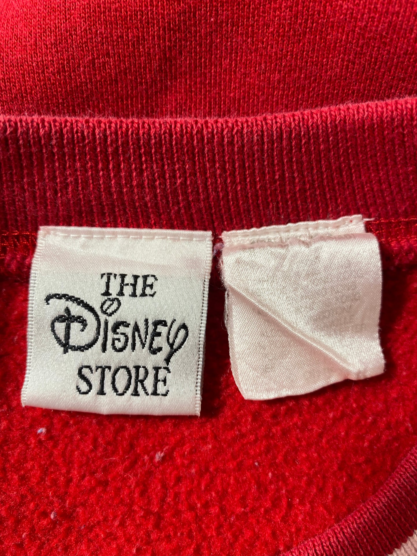 00' DISNEY MICKEY Size S Vintage Sweat-shirt / K2832