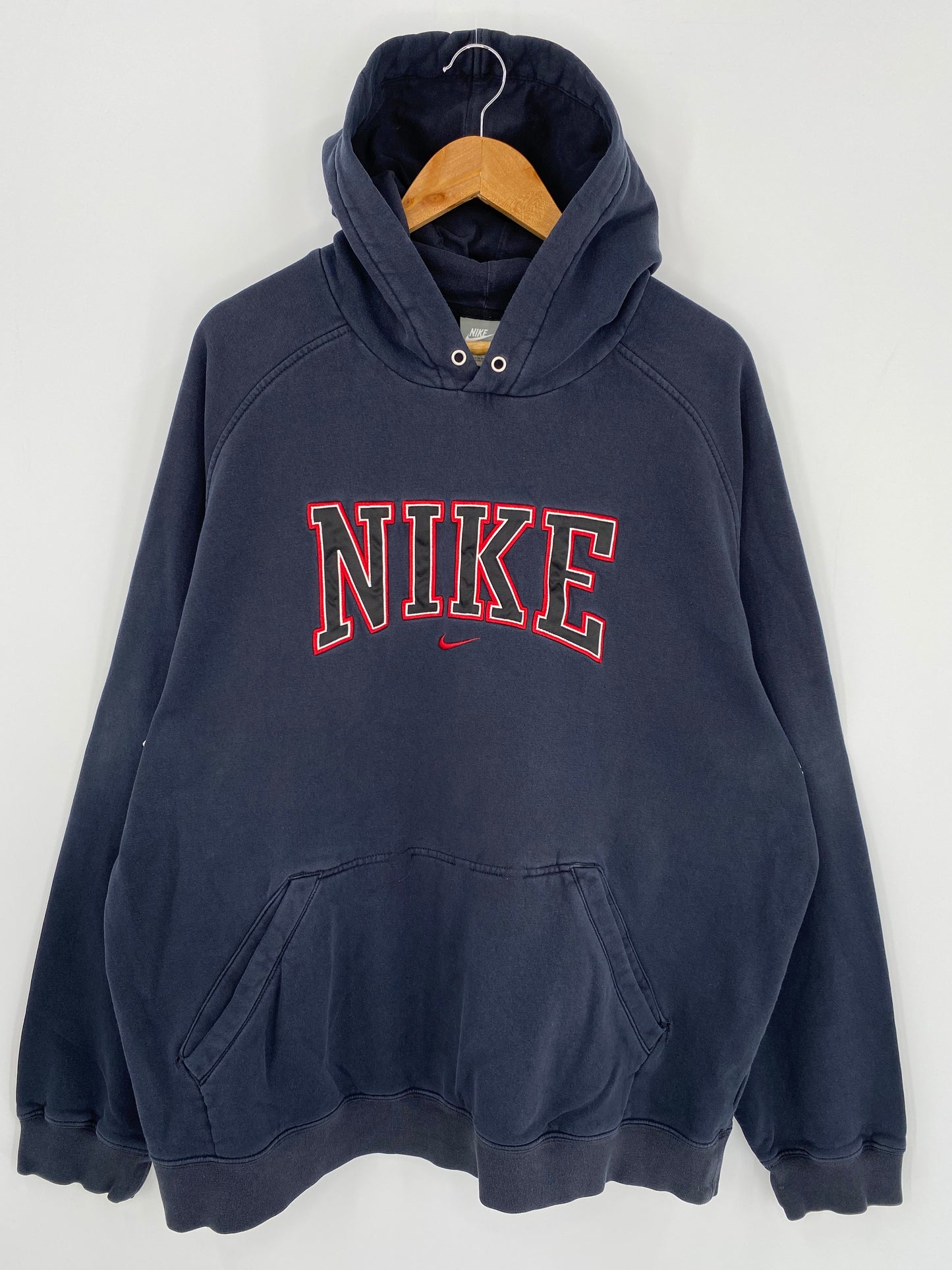 00’ NIKE Size XXL Vintage Hoodie Sweat-Shirt / K766