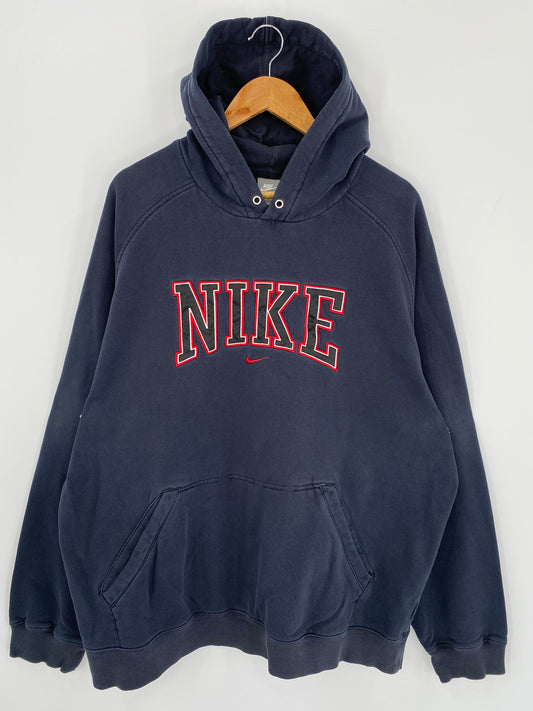 00’ NIKE Size XXL Vintage Hoodie Sweat-Shirt / K766